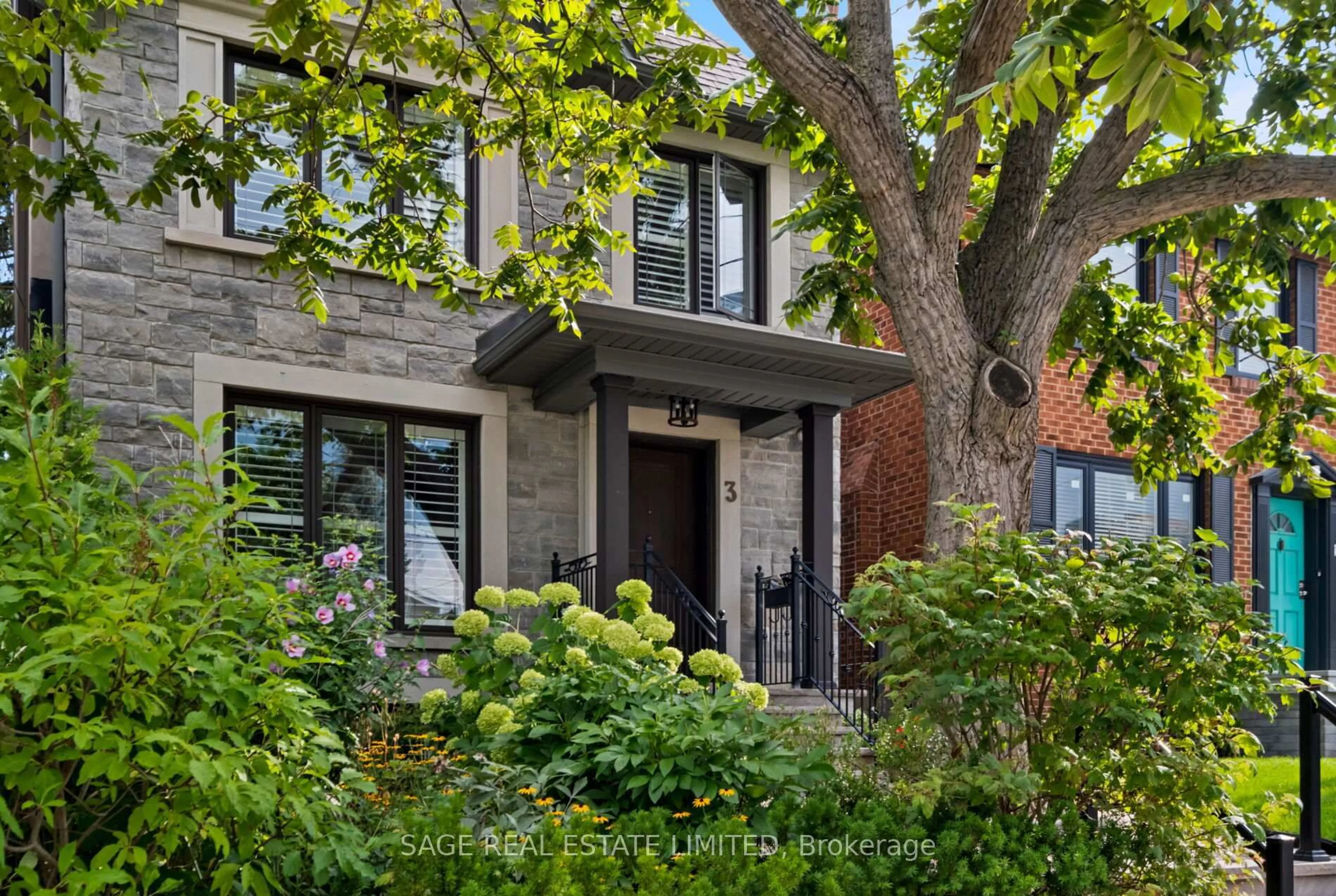 Home with brick exterior material, street for 3 Fairfield Rd, Toronto Ontario M4P 1S9