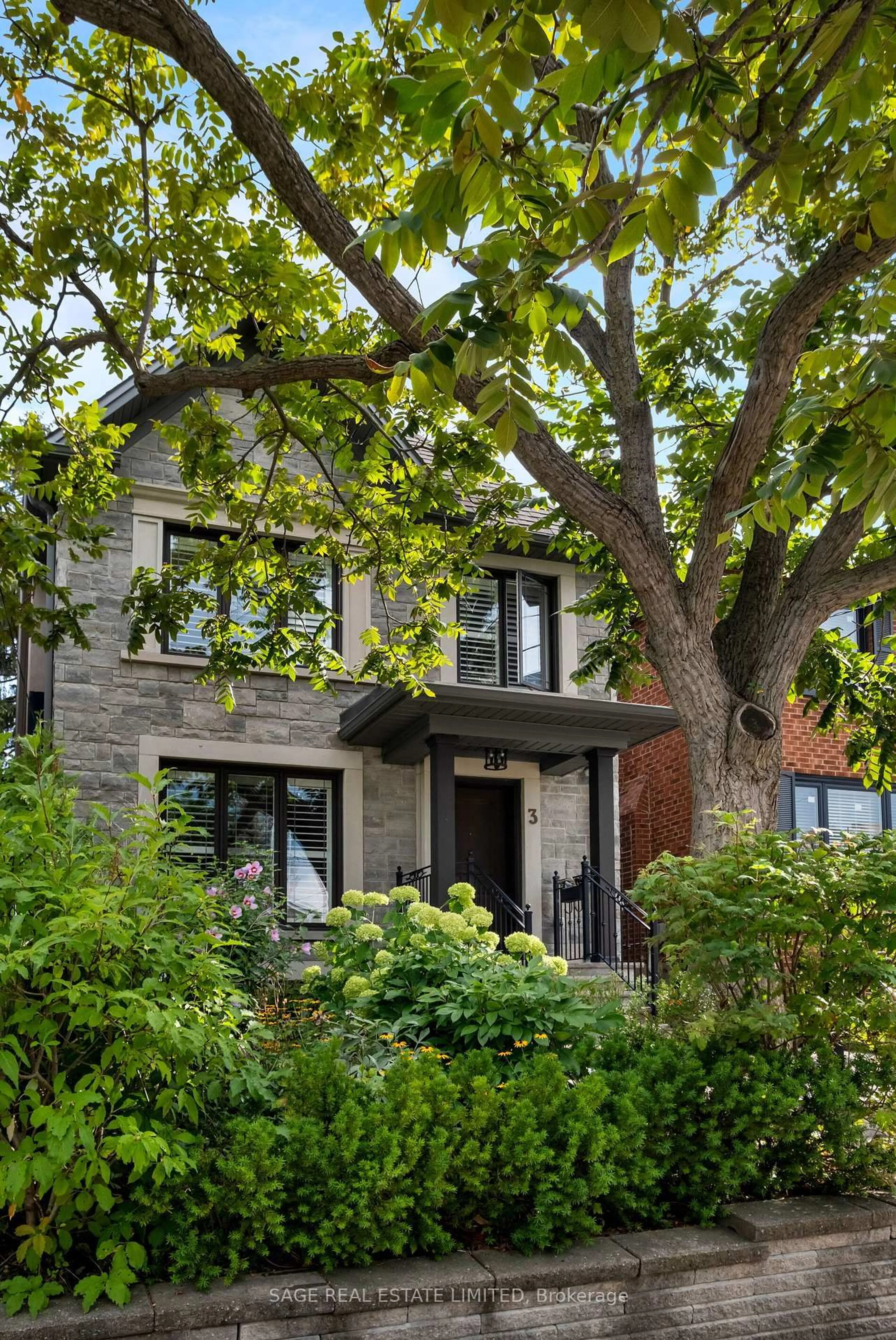 Home with brick exterior material, street for 3 Fairfield Rd, Toronto Ontario M4P 1S9