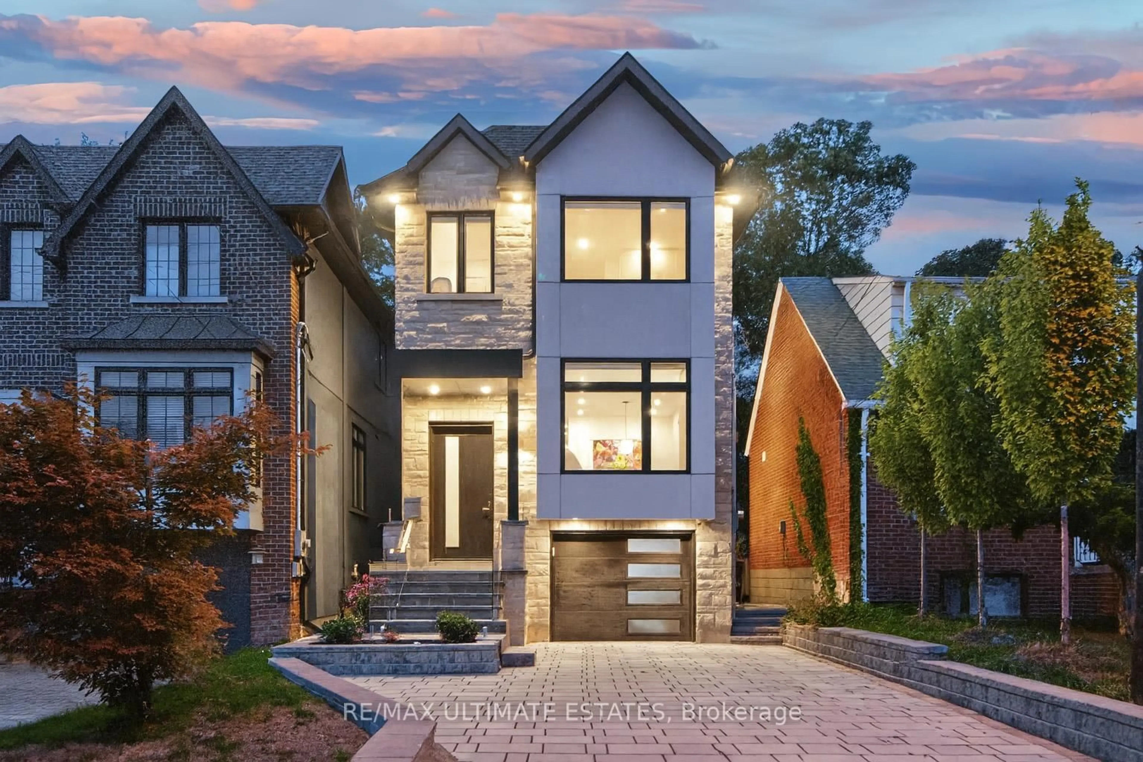 Home with brick exterior material, street for 46 Franklin Ave, Toronto Ontario M2N 1B6