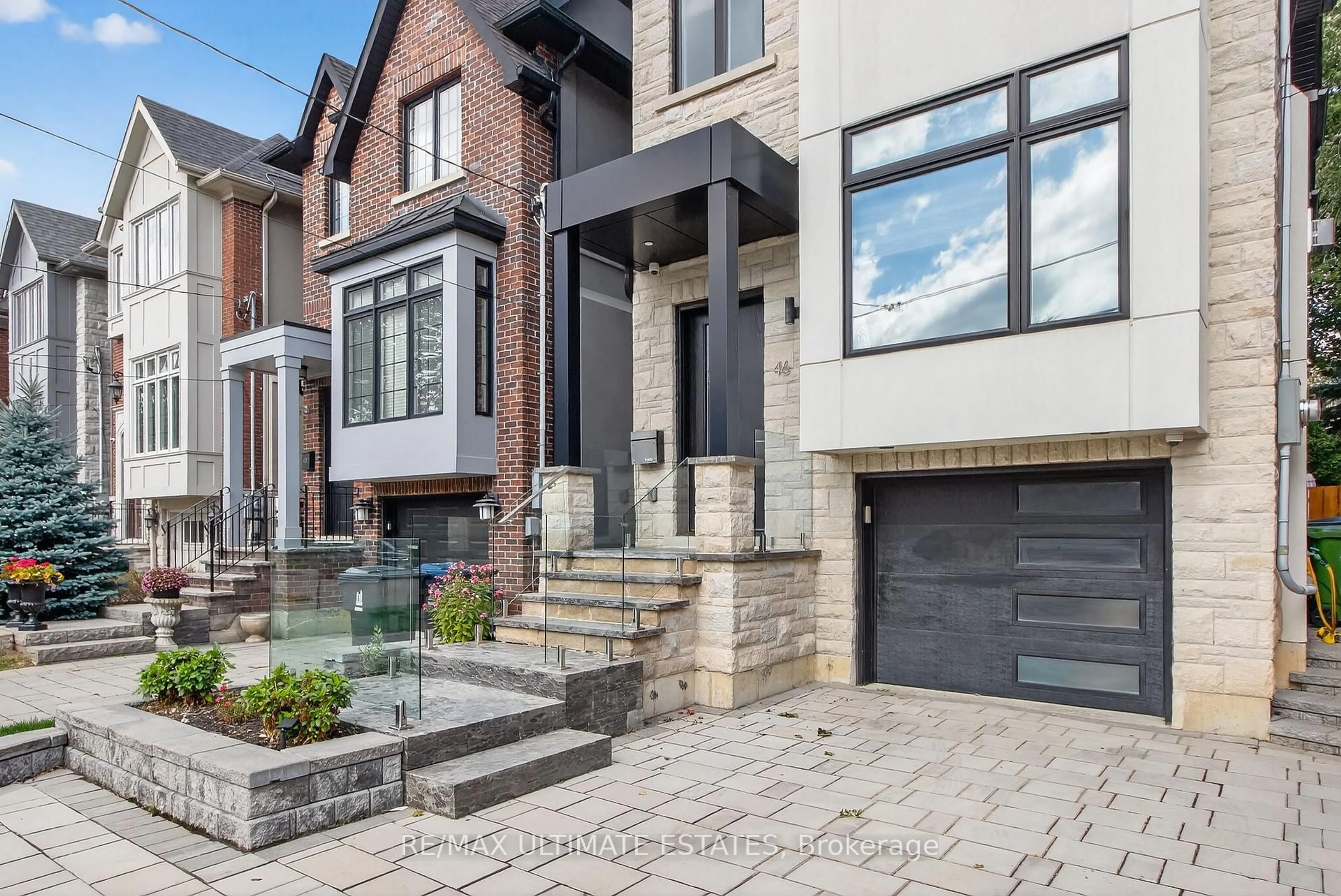 Home with brick exterior material, street for 46 Franklin Ave, Toronto Ontario M2N 1B6