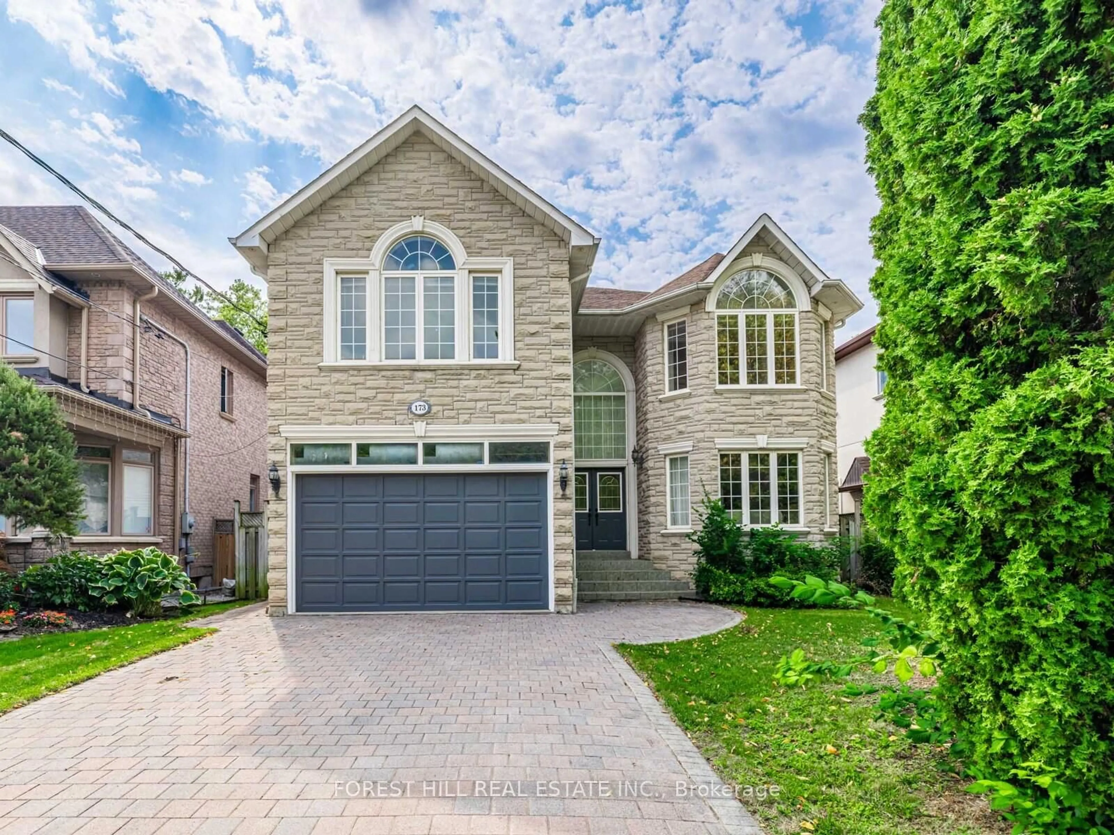 Home with brick exterior material, street for 173 Princess Ave, Toronto Ontario M2N 3R8
