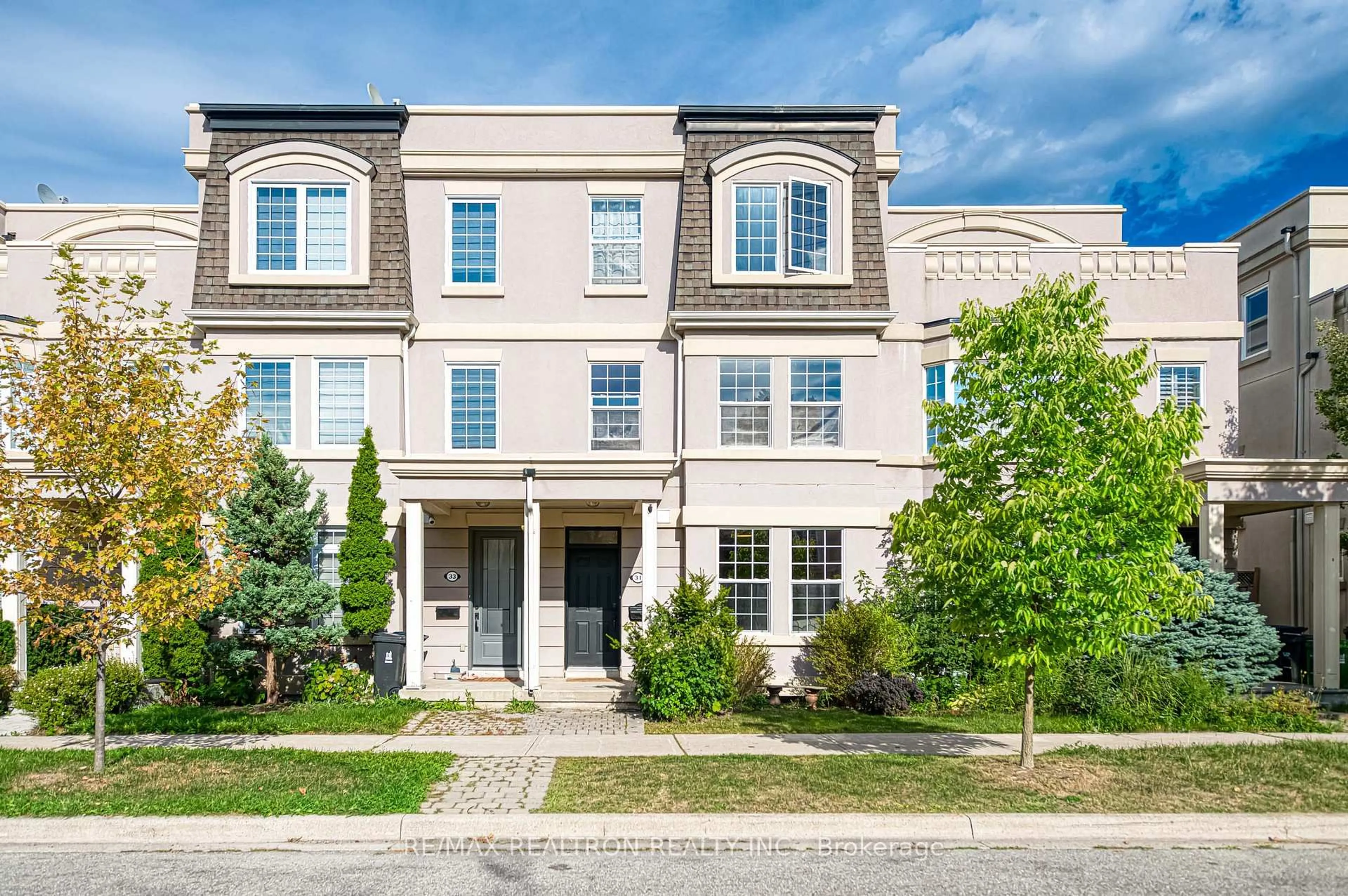 Home with brick exterior material, street for 31 Preakness Dr, Toronto Ontario M3B 3S2