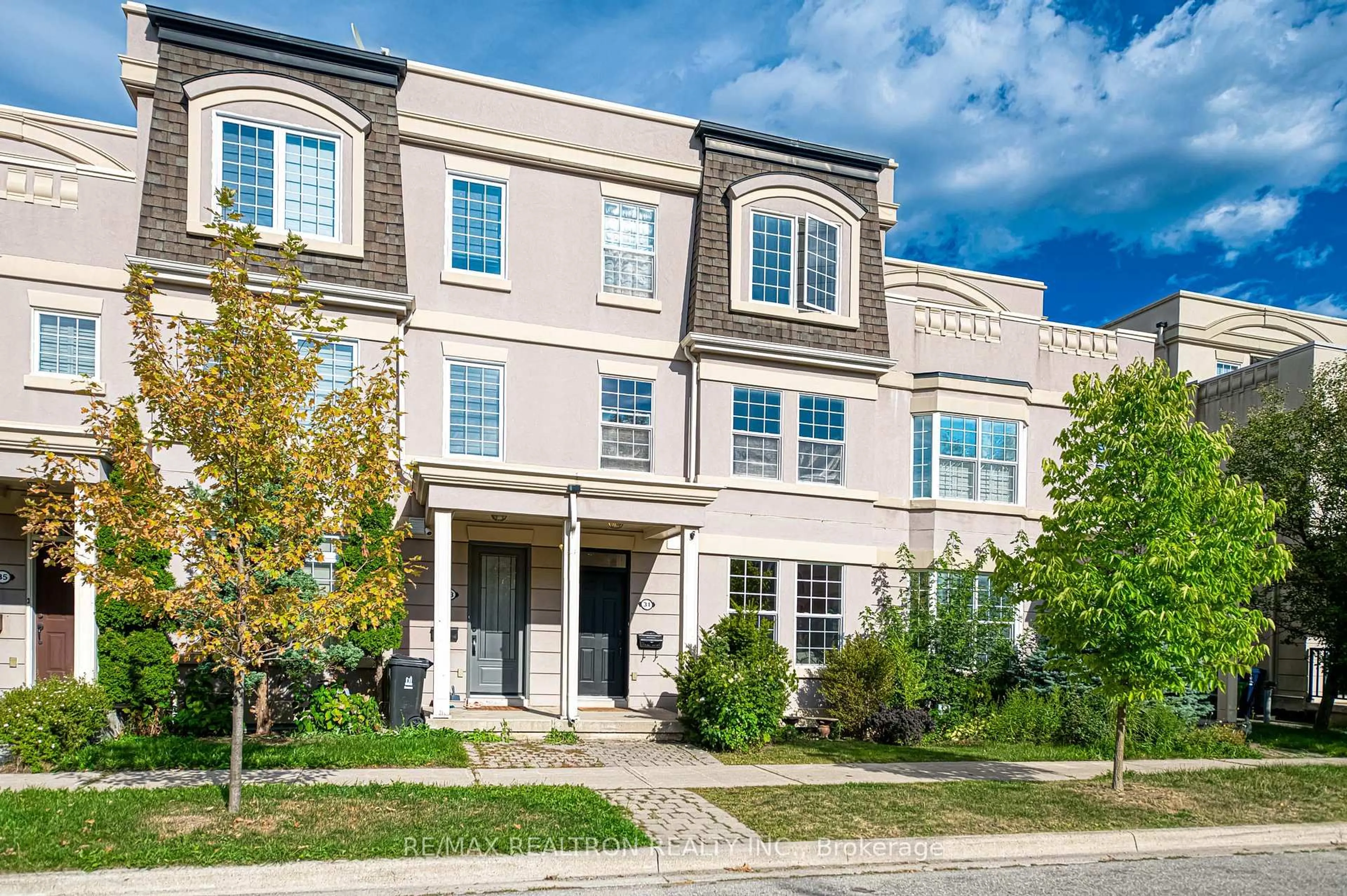 Home with brick exterior material, street for 31 Preakness Dr, Toronto Ontario M3B 3S2