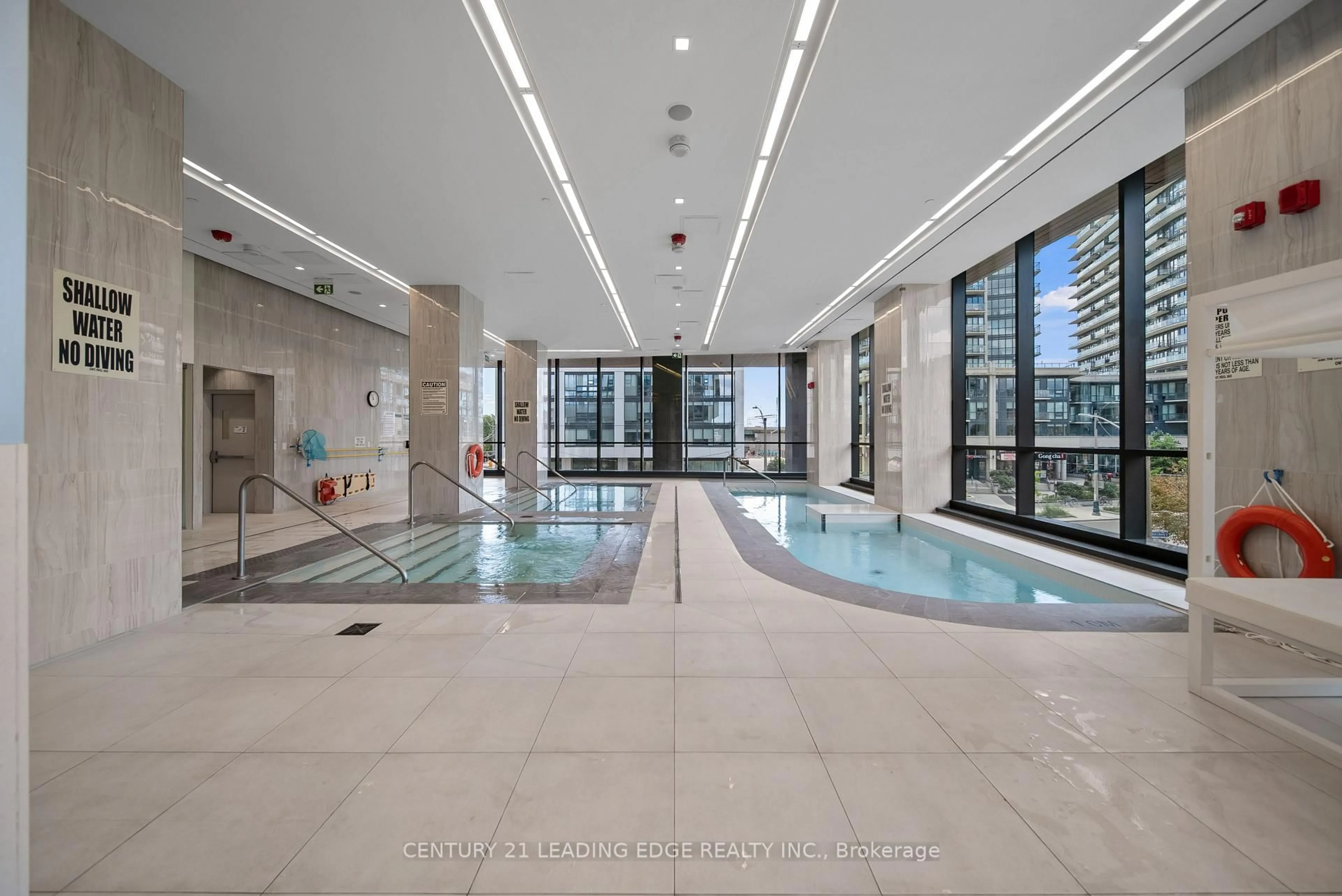 Pool for 19 Western Battery Rd #2020, Toronto Ontario M6K 0E3