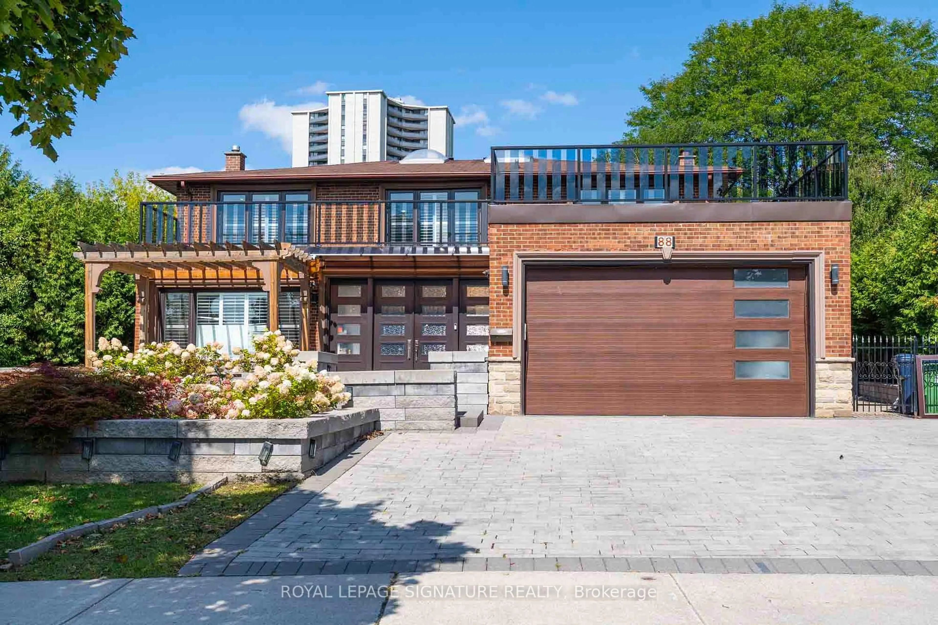 Home with brick exterior material, street for 88 Olsen Dr, Toronto Ontario M3A 3J3
