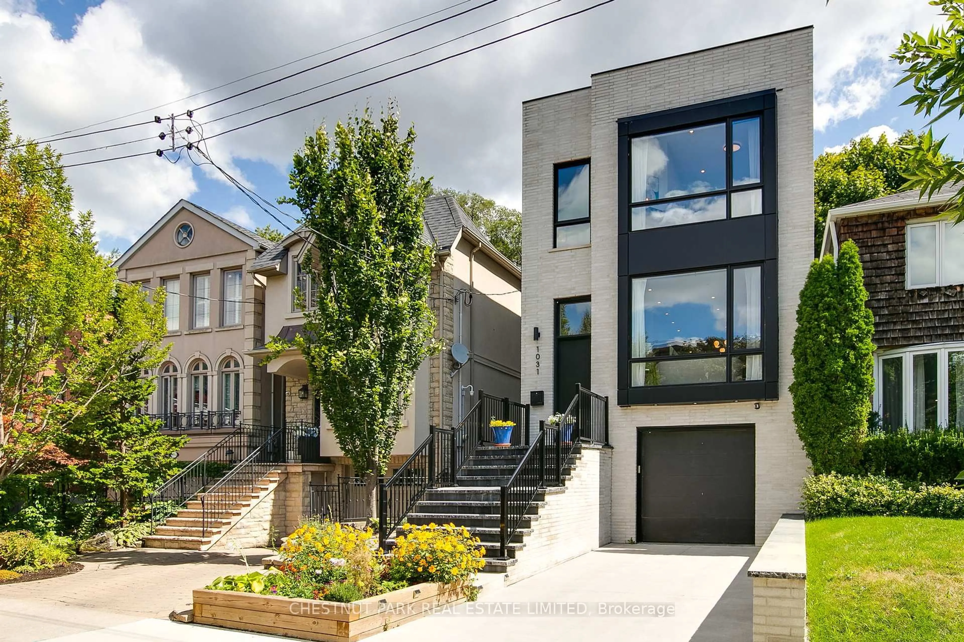 Home with brick exterior material, street for 1031 Spadina Rd, Toronto Ontario M5N 2M7