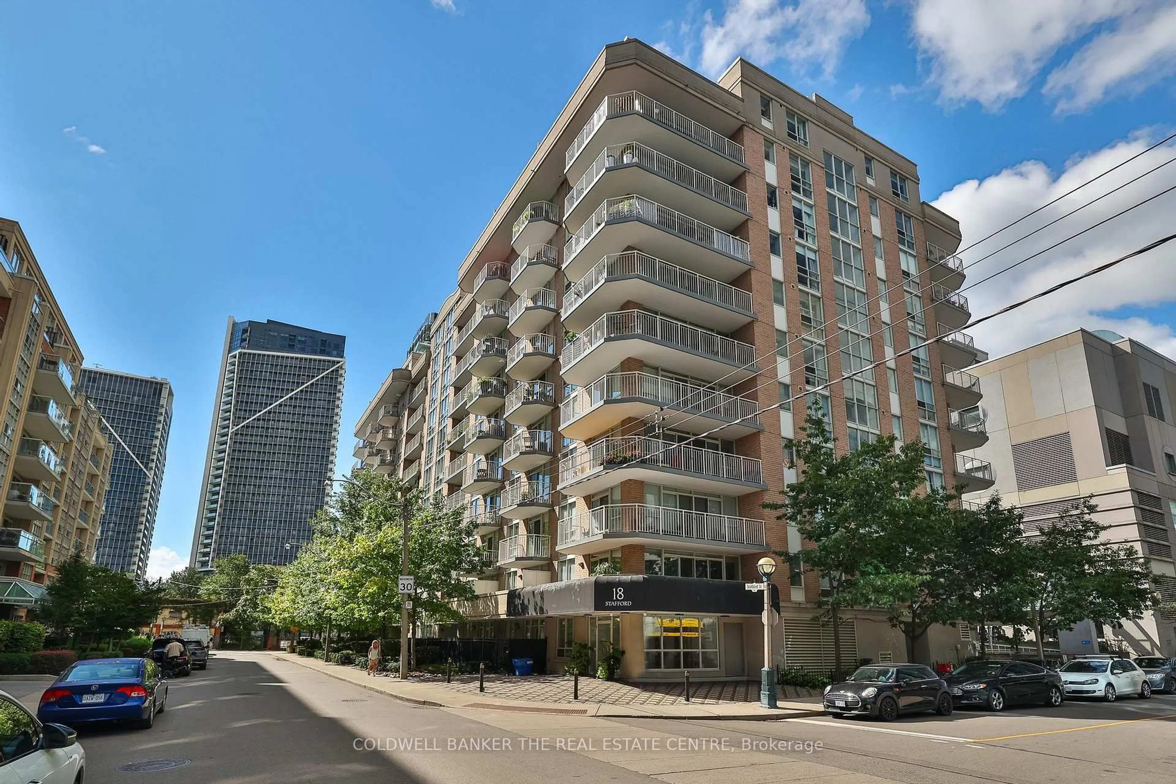 Patio, unknown for 18 Stafford St #203, Toronto Ontario M5V 3W4