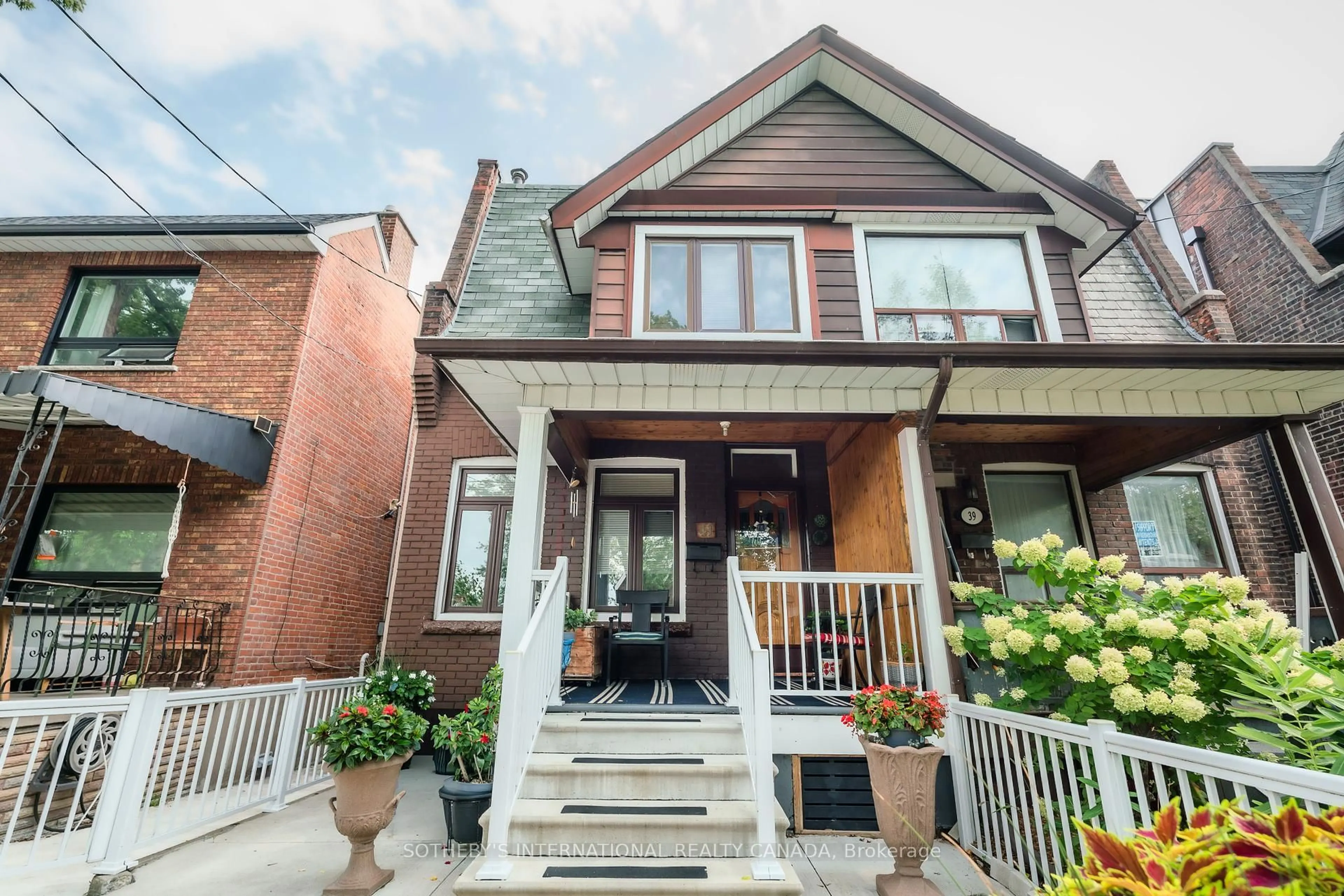 Home with brick exterior material, street for 41 Margueretta St, Toronto Ontario M6K 2P6
