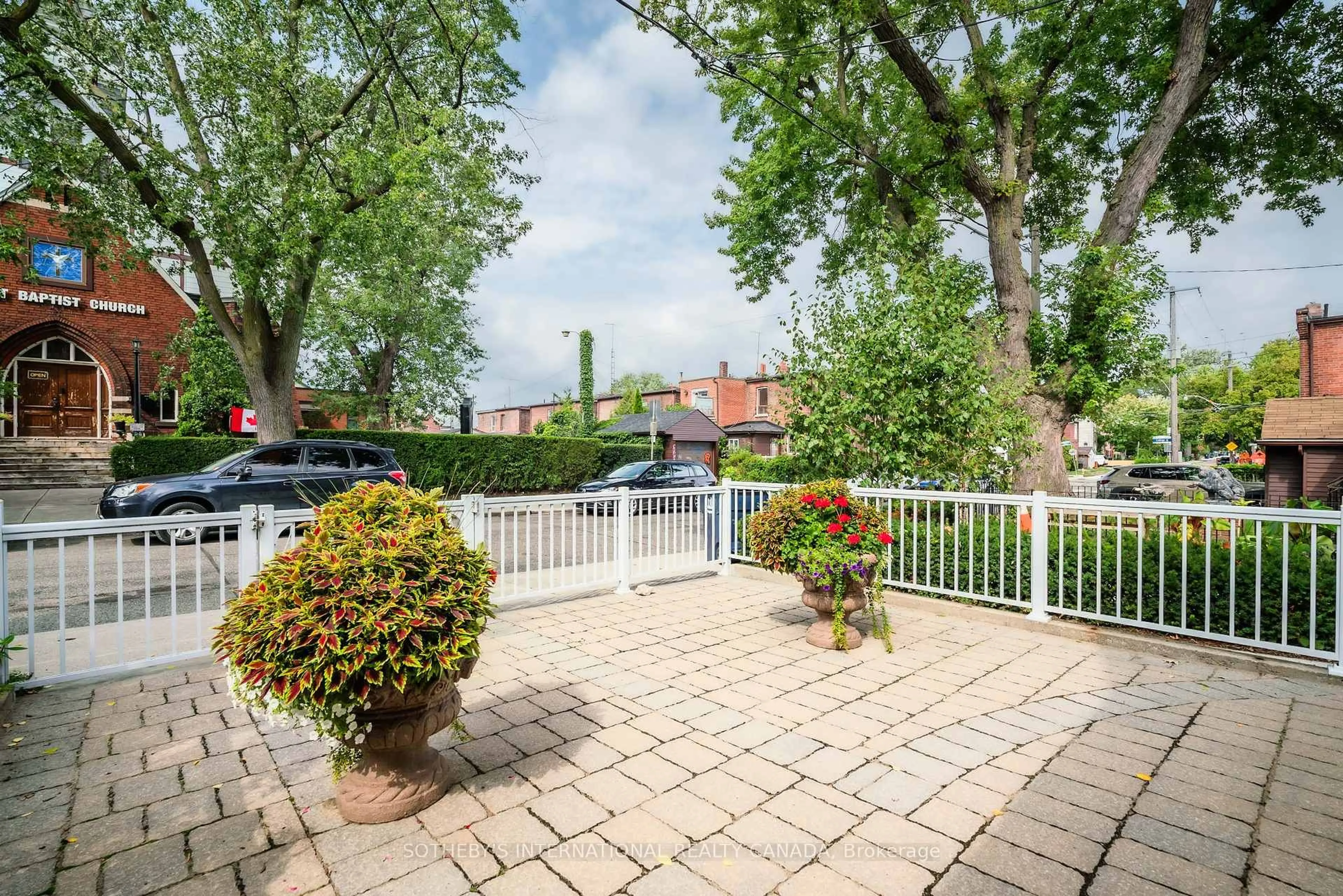 Patio, street for 41 Margueretta St, Toronto Ontario M6K 2P6
