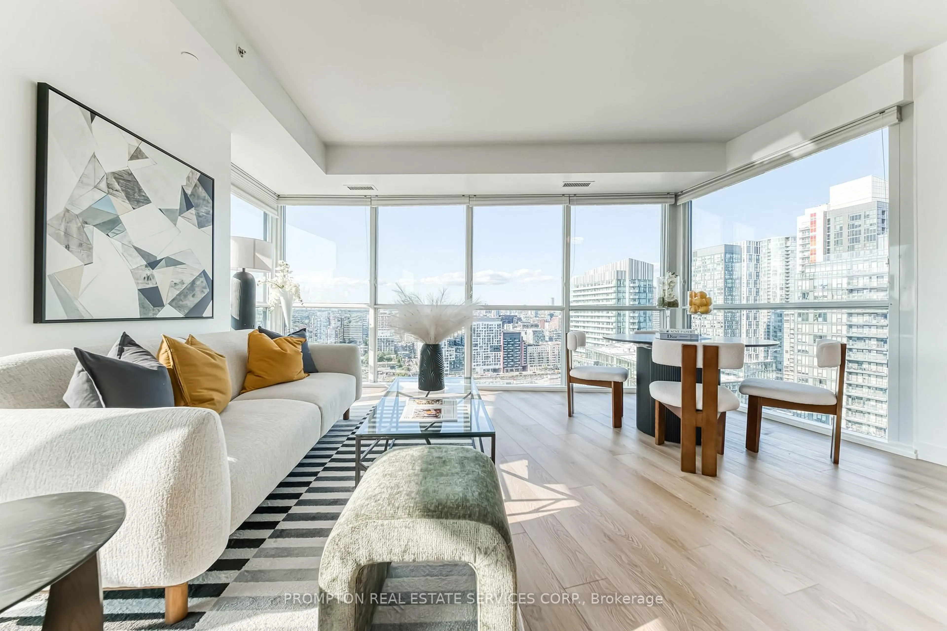Living room with furniture, unknown for 20 Bruyeres Mews #2902, Toronto Ontario M5V 0G8