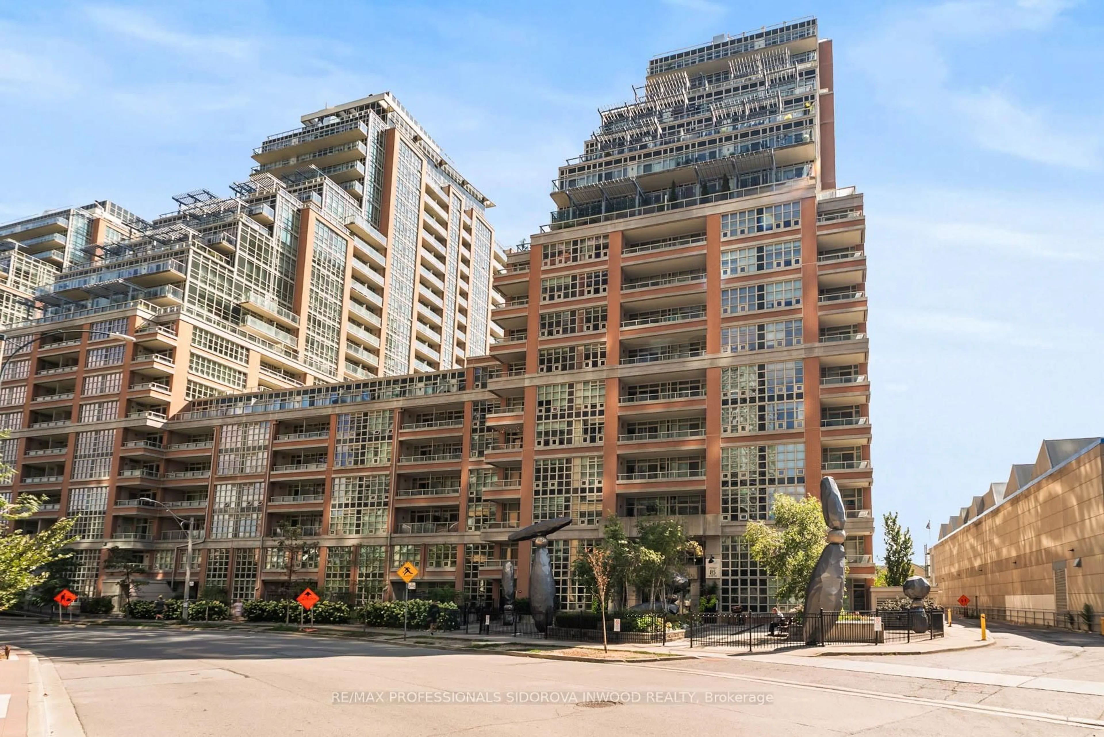 Patio, unknown for 85 East Liberty St #1606, Toronto Ontario M6K 3R4