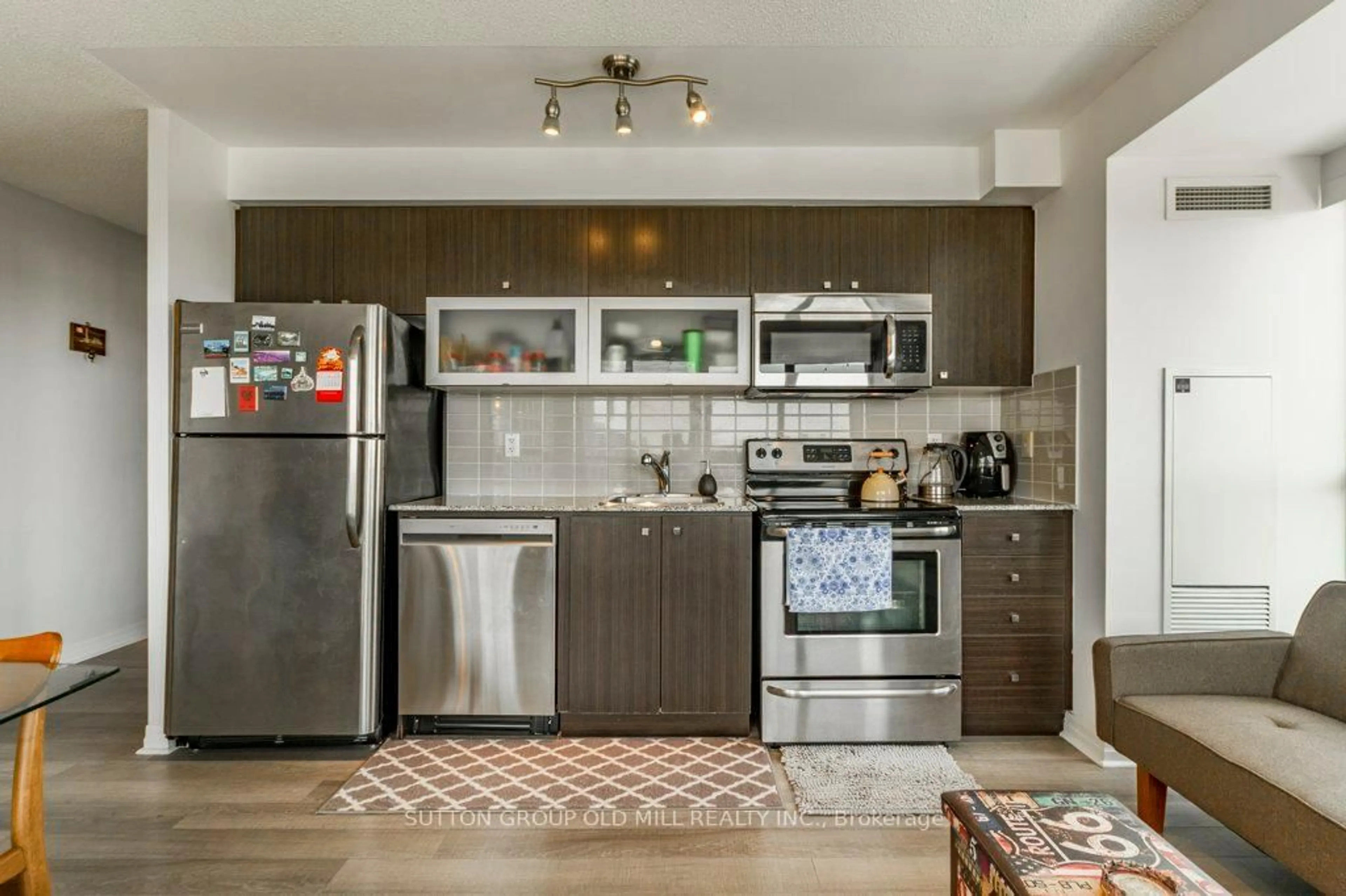 Standard kitchen, unknown for 2015 Sheppard Ave #1909, Toronto Ontario M2J 0B3