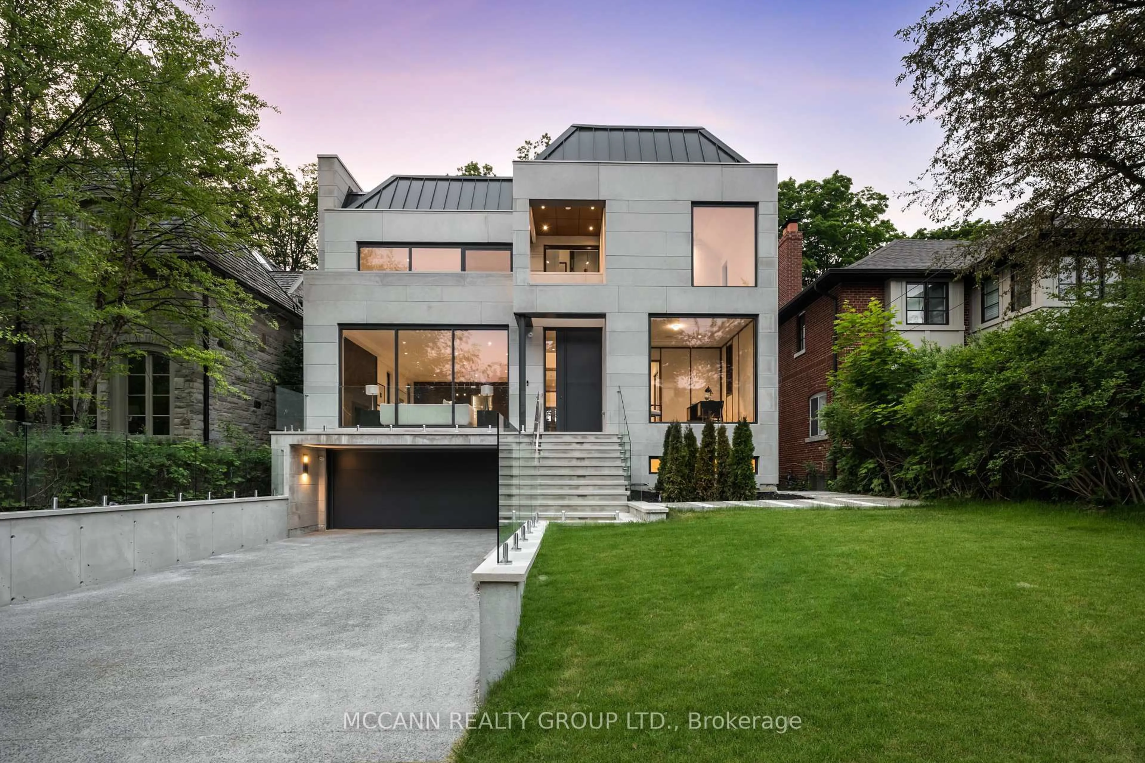 Home with brick exterior material, street for 64 Glengowan Rd, Toronto Ontario M4N 1G4