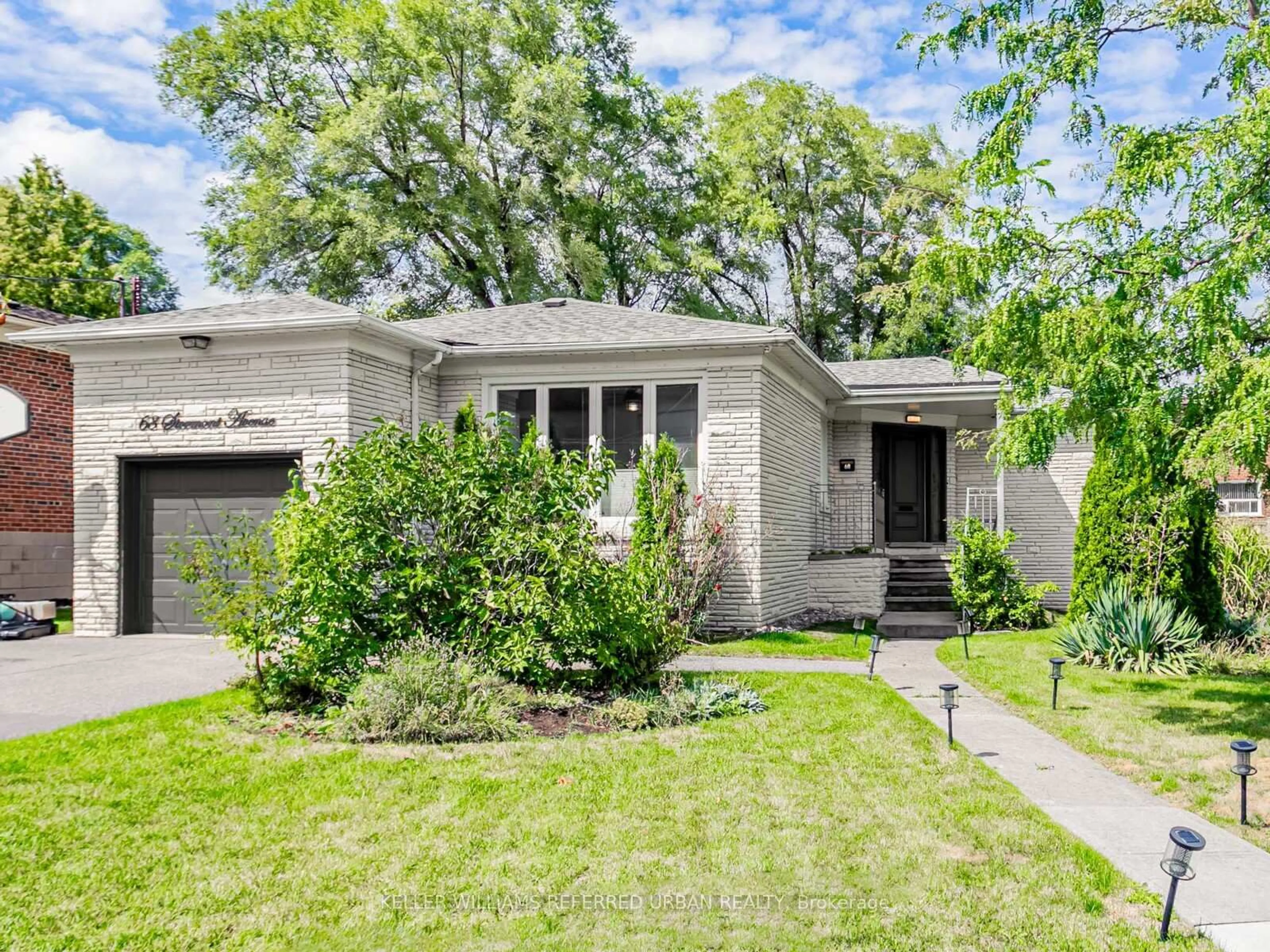 Home with brick exterior material, street for 68 Stormont Ave, Toronto Ontario M5N 2C2