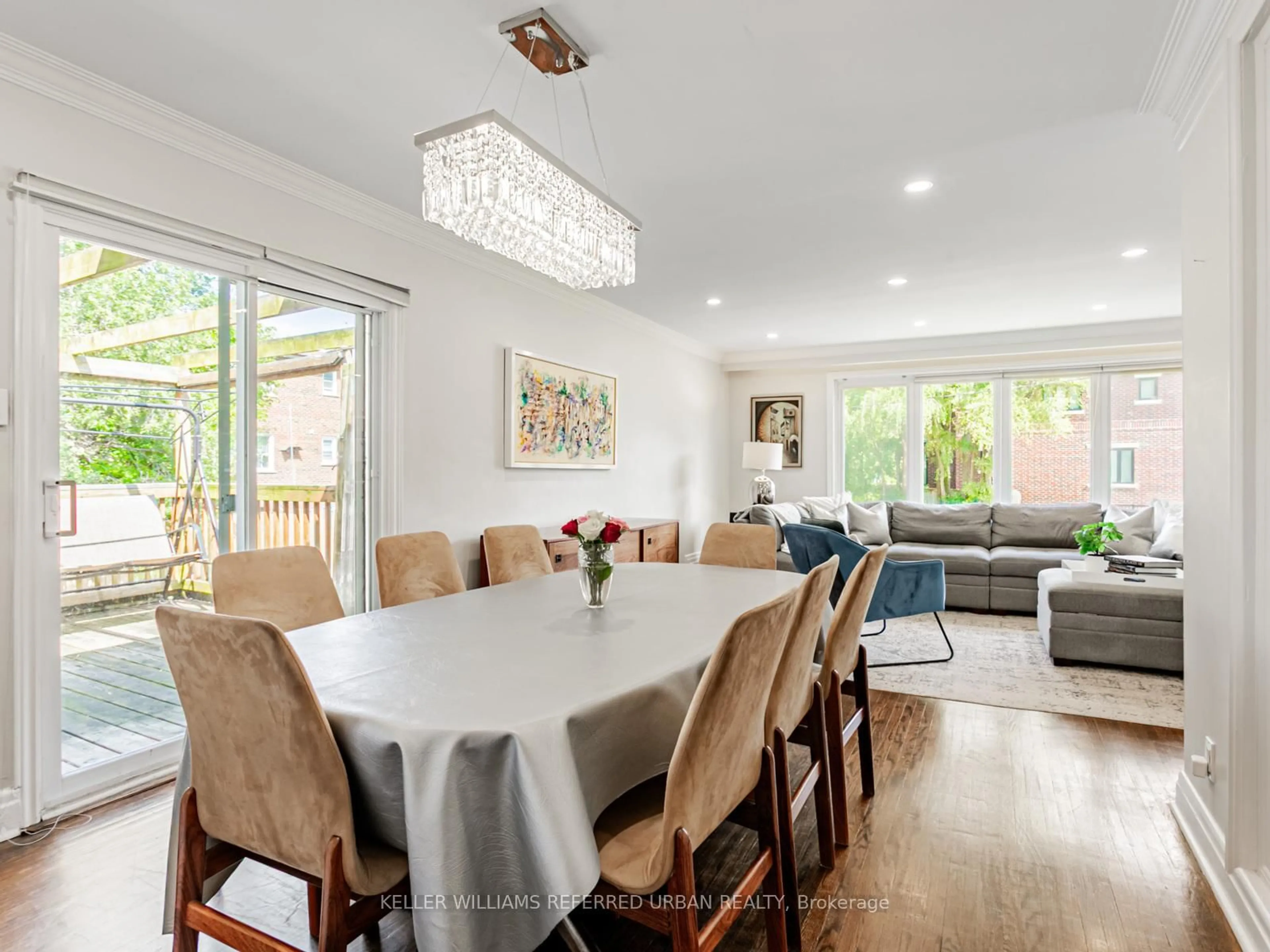 Dining room, unknown for 68 Stormont Ave, Toronto Ontario M5N 2C2