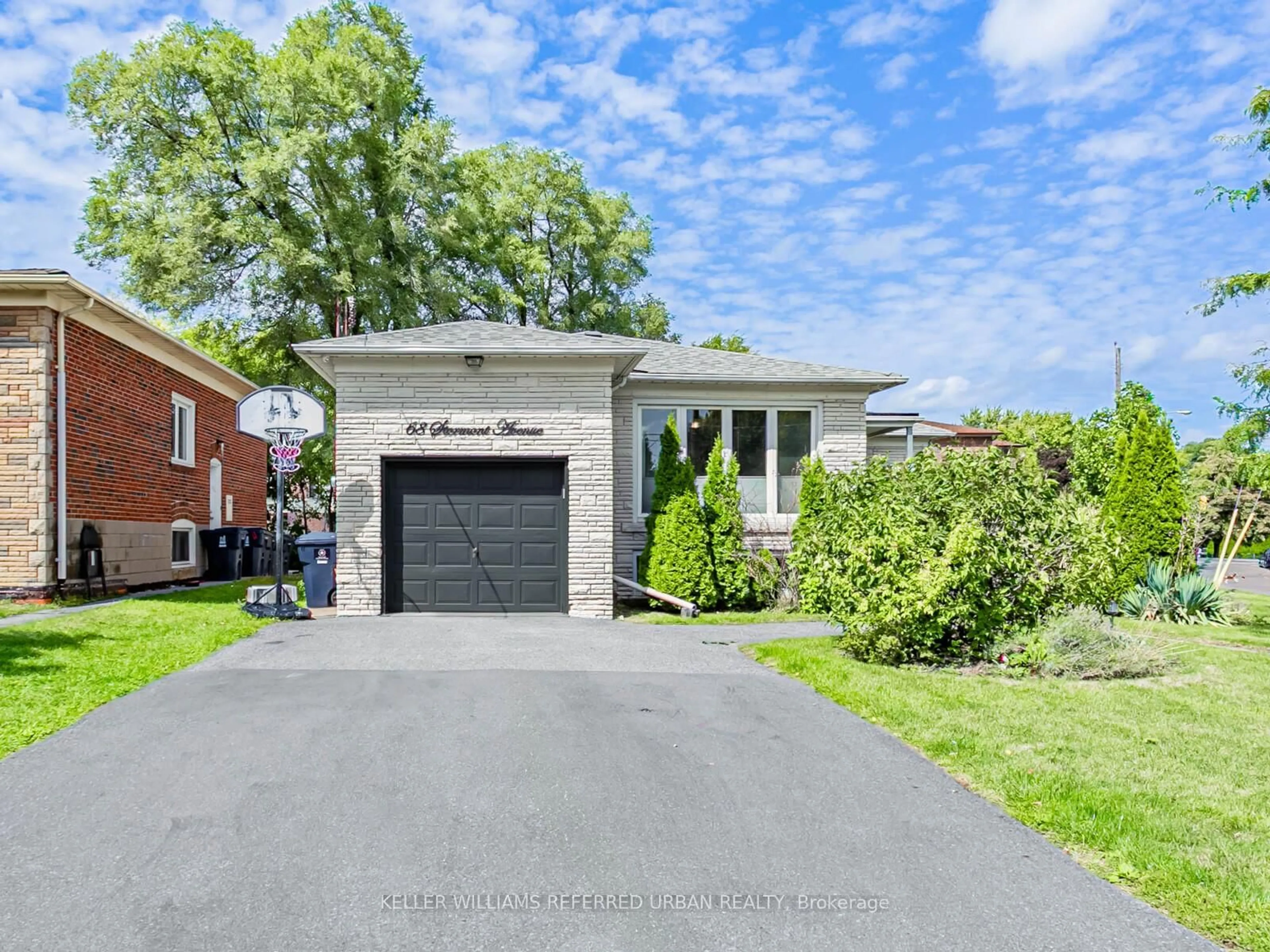 Home with brick exterior material, street for 68 Stormont Ave, Toronto Ontario M5N 2C2