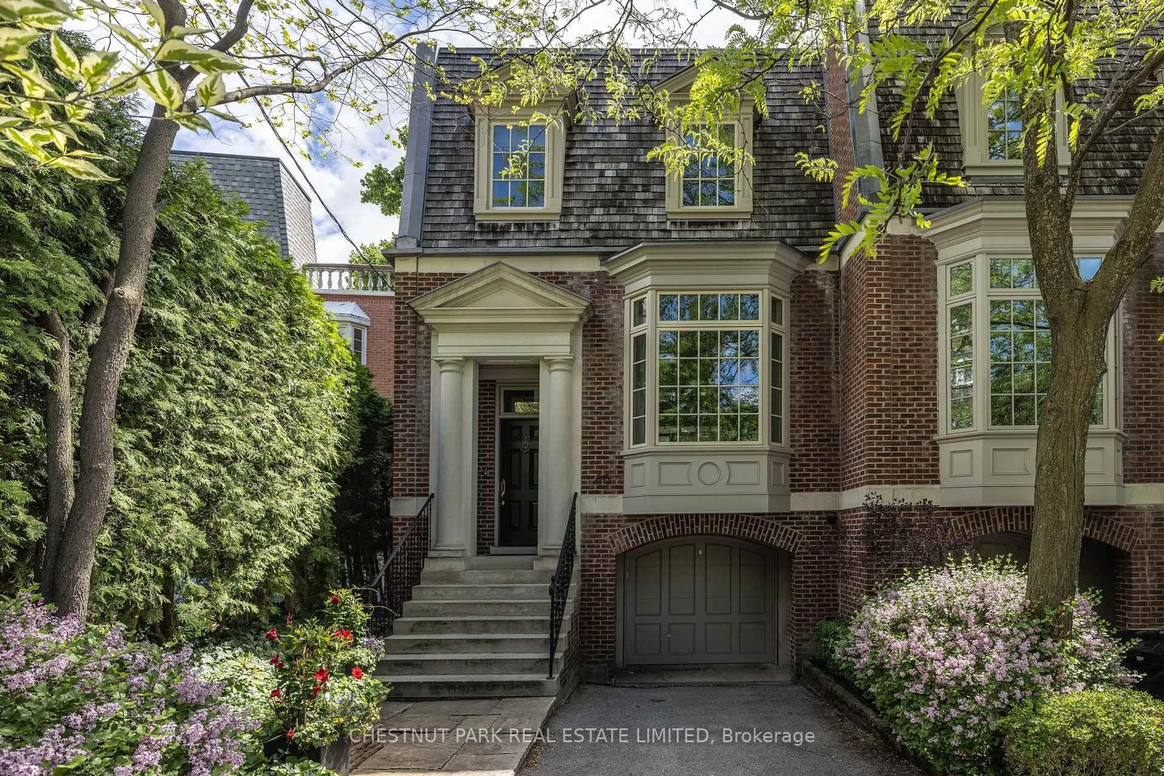 Home with brick exterior material, street for 40 Summerhill Gdns, Toronto Ontario M4T 1B4