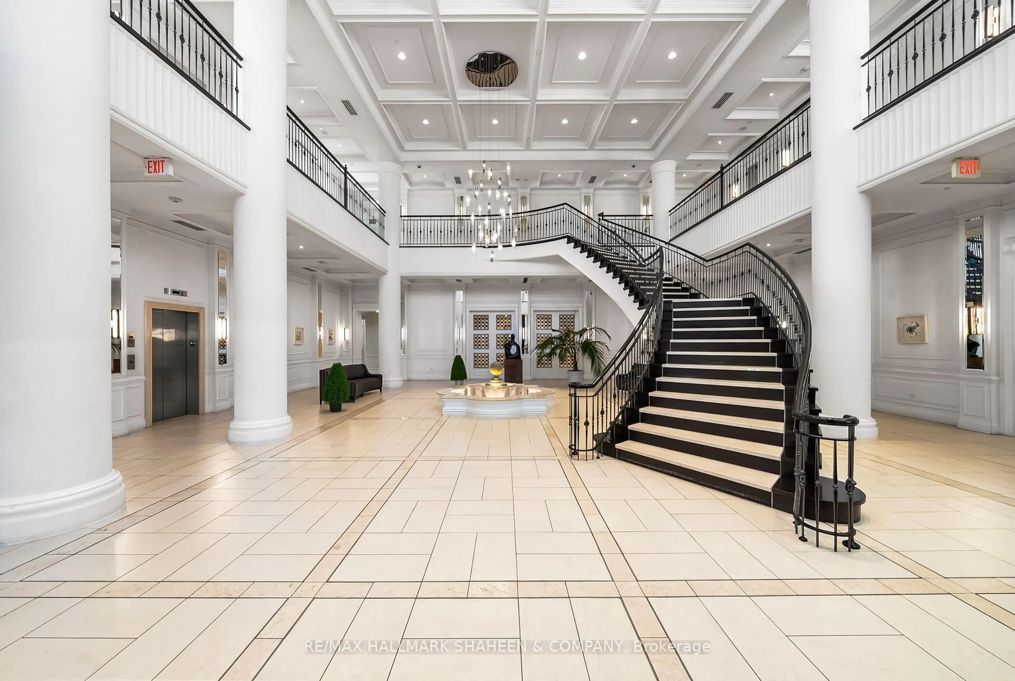 Lobby for 25 Greenview Ave #Ph17, Toronto Ontario M2M 0A5