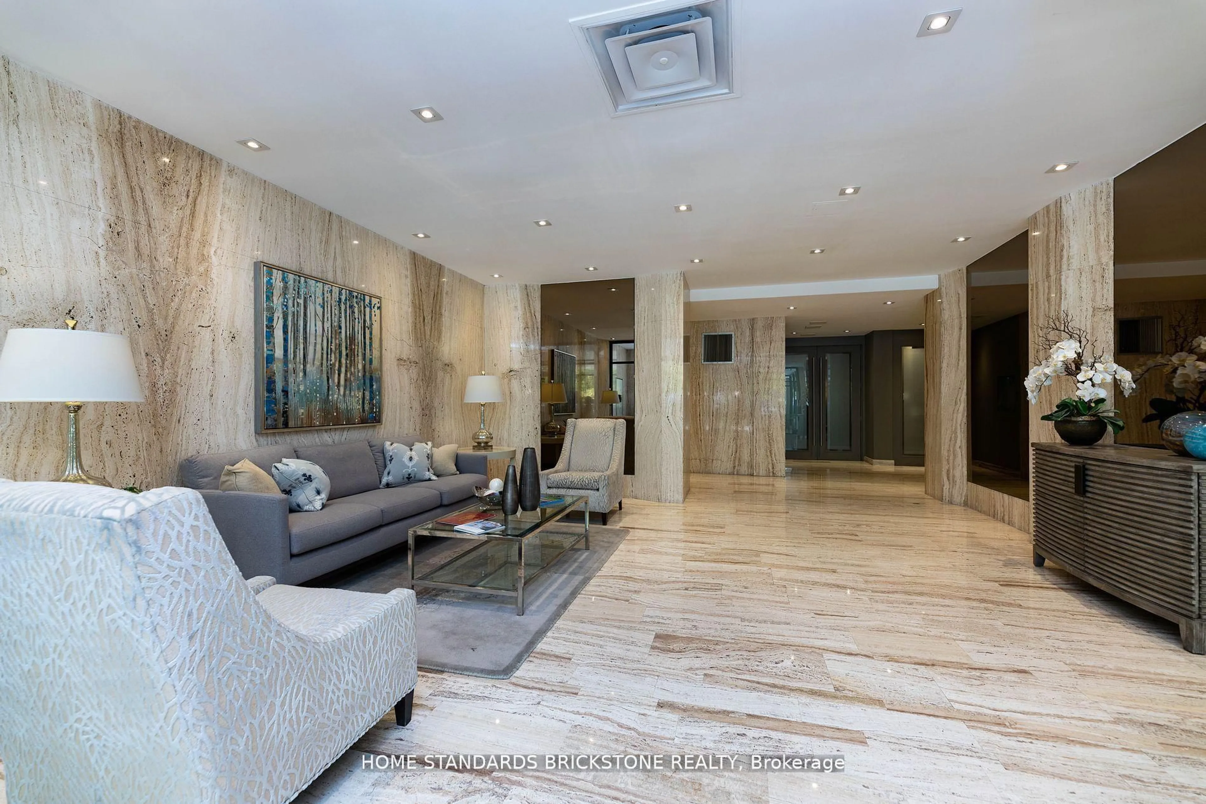 Lobby for 66 Collier St #9D, Toronto Ontario M4W 1L9