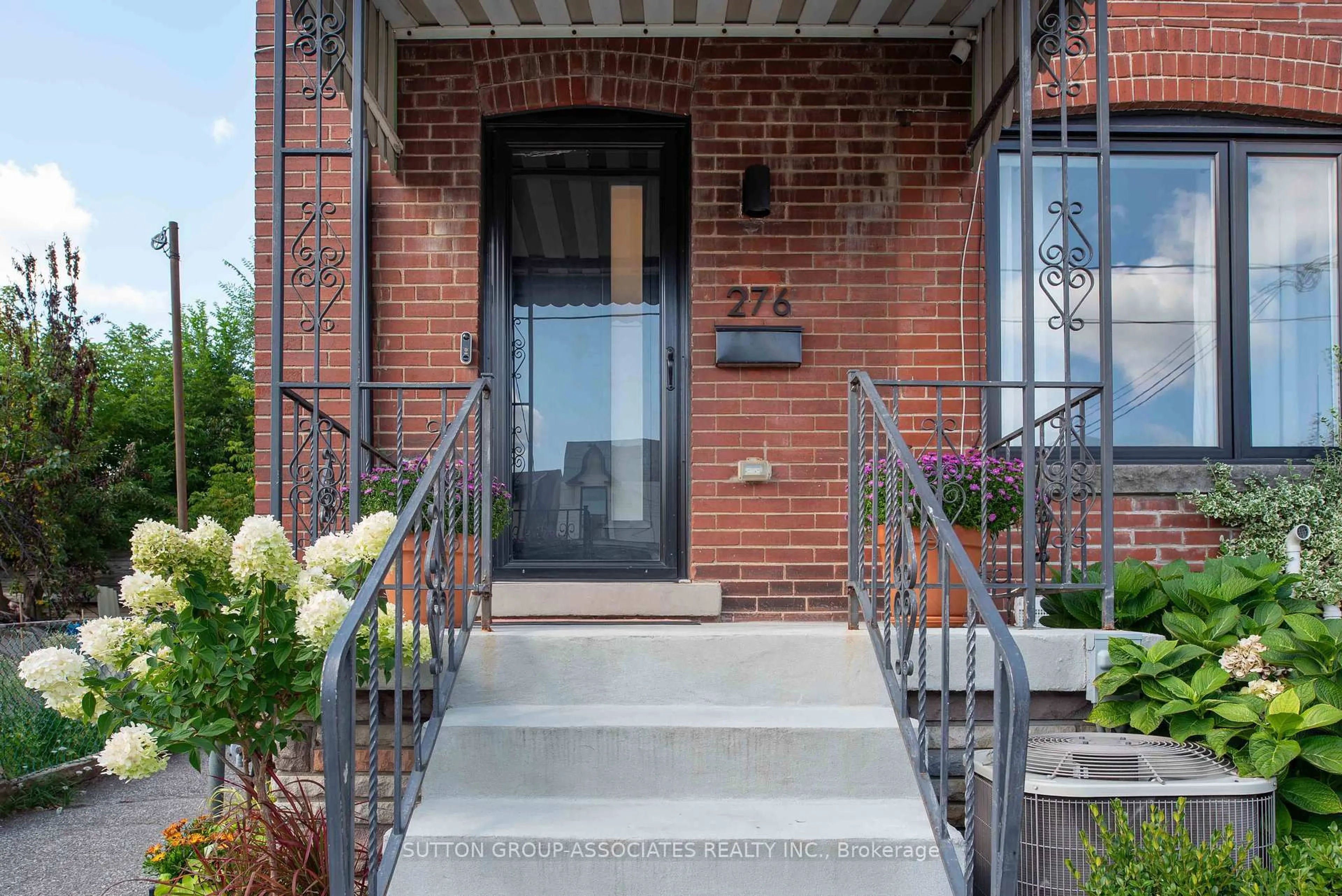 Home with brick exterior material, street for 276 Oakwood Ave, Toronto Ontario M6E 2V6