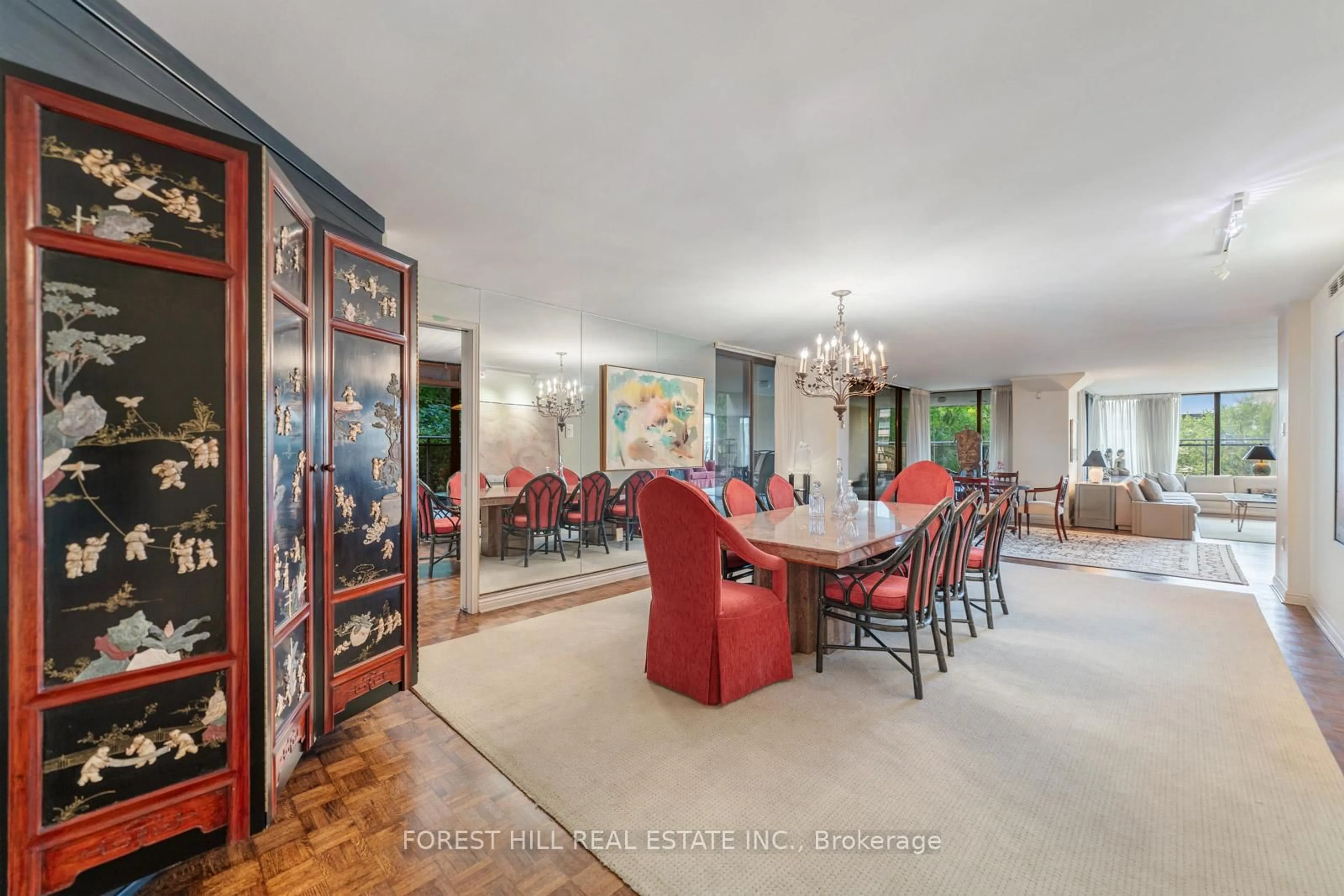 Dining room, unknown for 3900 Yonge St #815, Toronto Ontario M4N 3N6