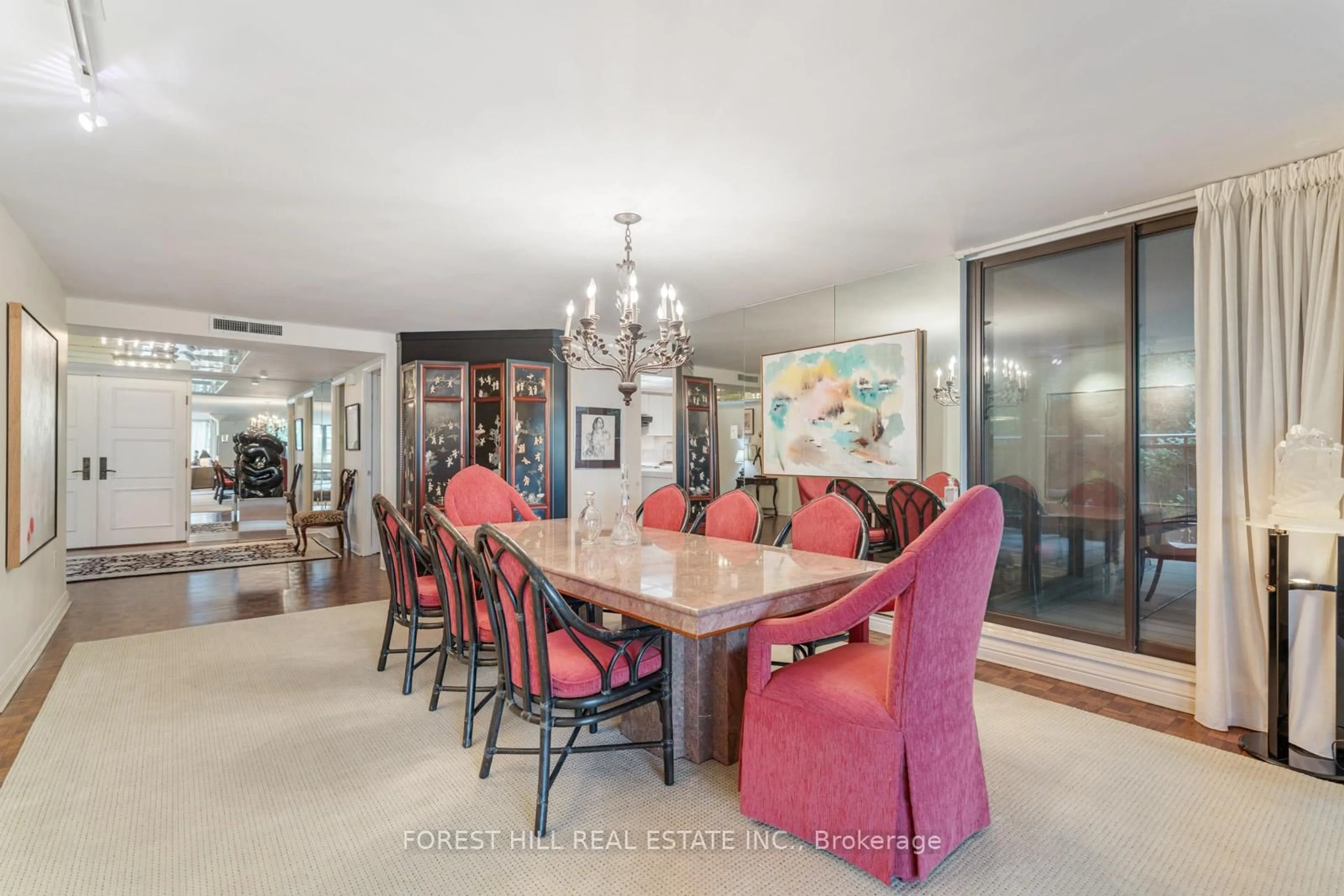 Dining room, unknown for 3900 Yonge St #815, Toronto Ontario M4N 3N6