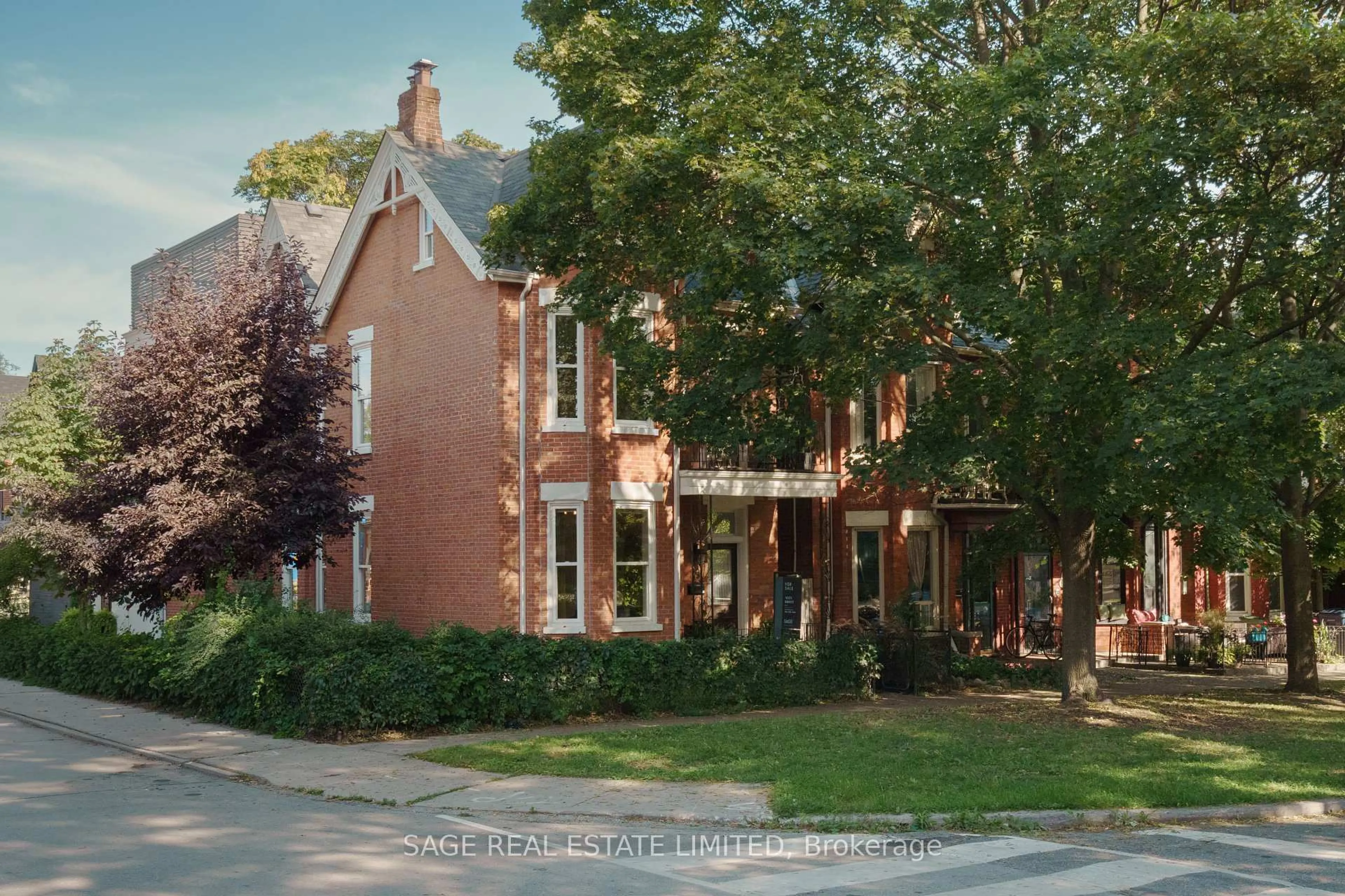 Home with brick exterior material, street for 73 Lakeview Ave, Toronto Ontario M6J 3B4