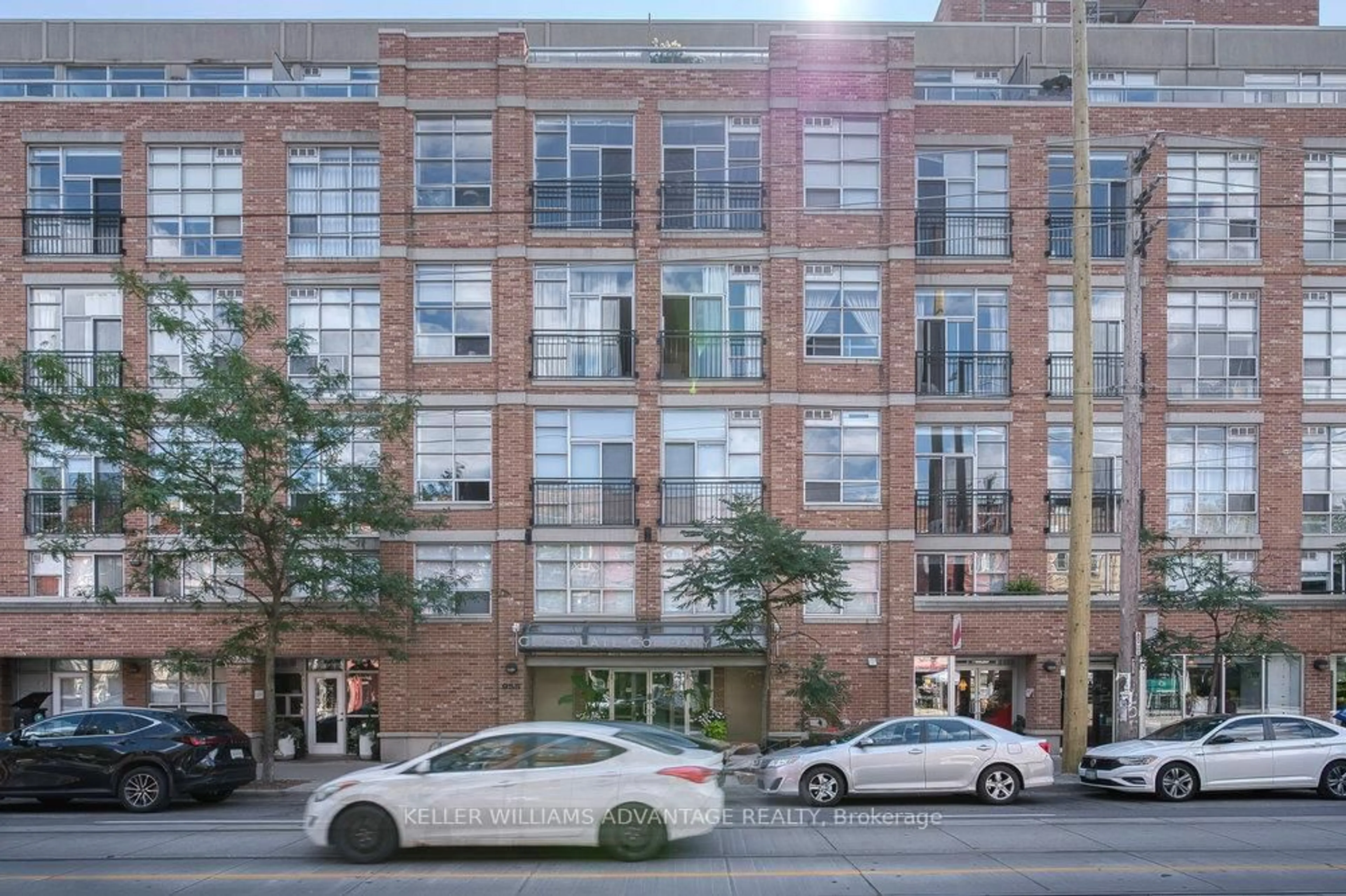 Home with brick exterior material, building for 955 Queen St #324, Toronto Ontario M6J 1G9