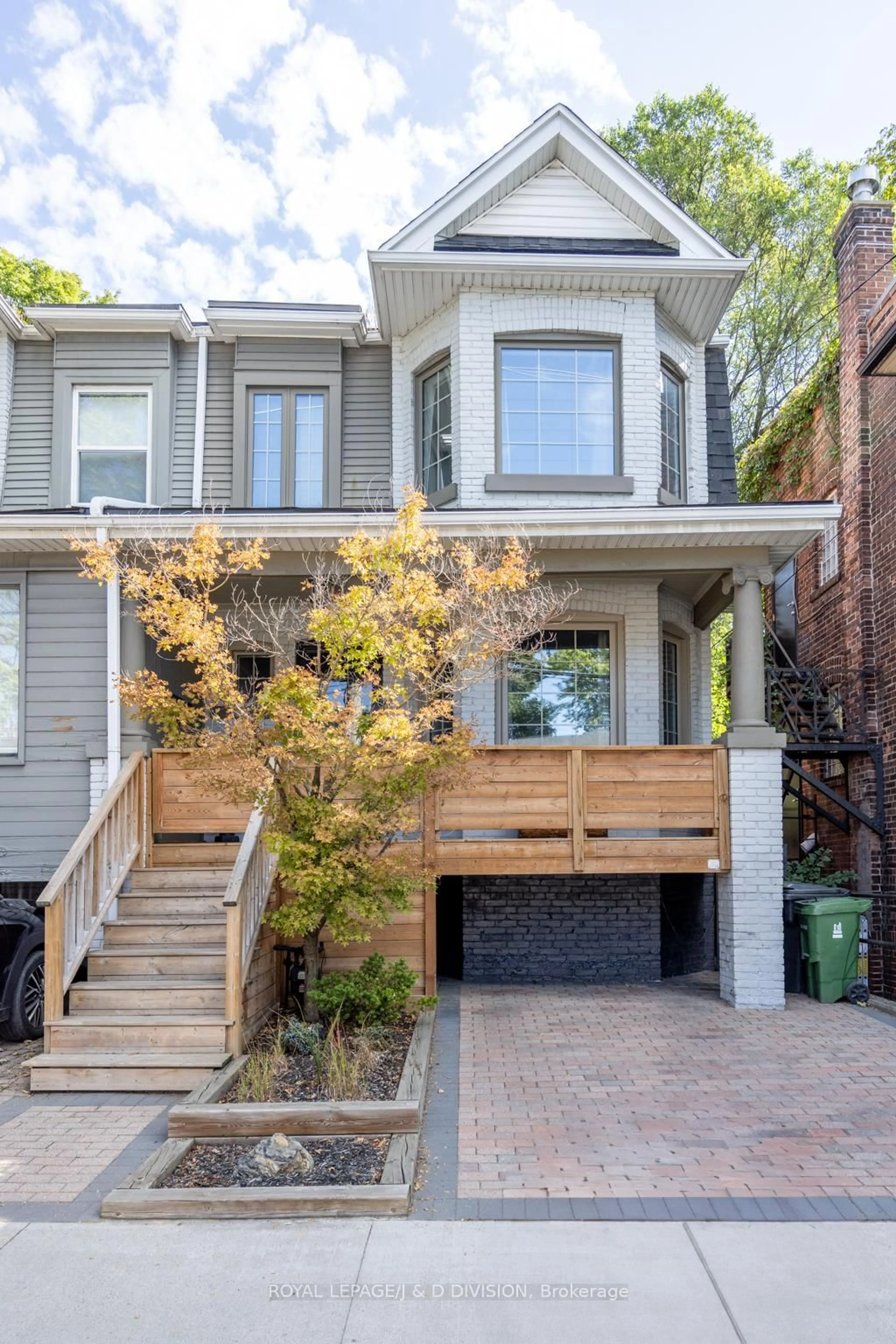 Home with brick exterior material, street for 1049 Mount Pleasant Rd, Toronto Ontario M4P 2M5