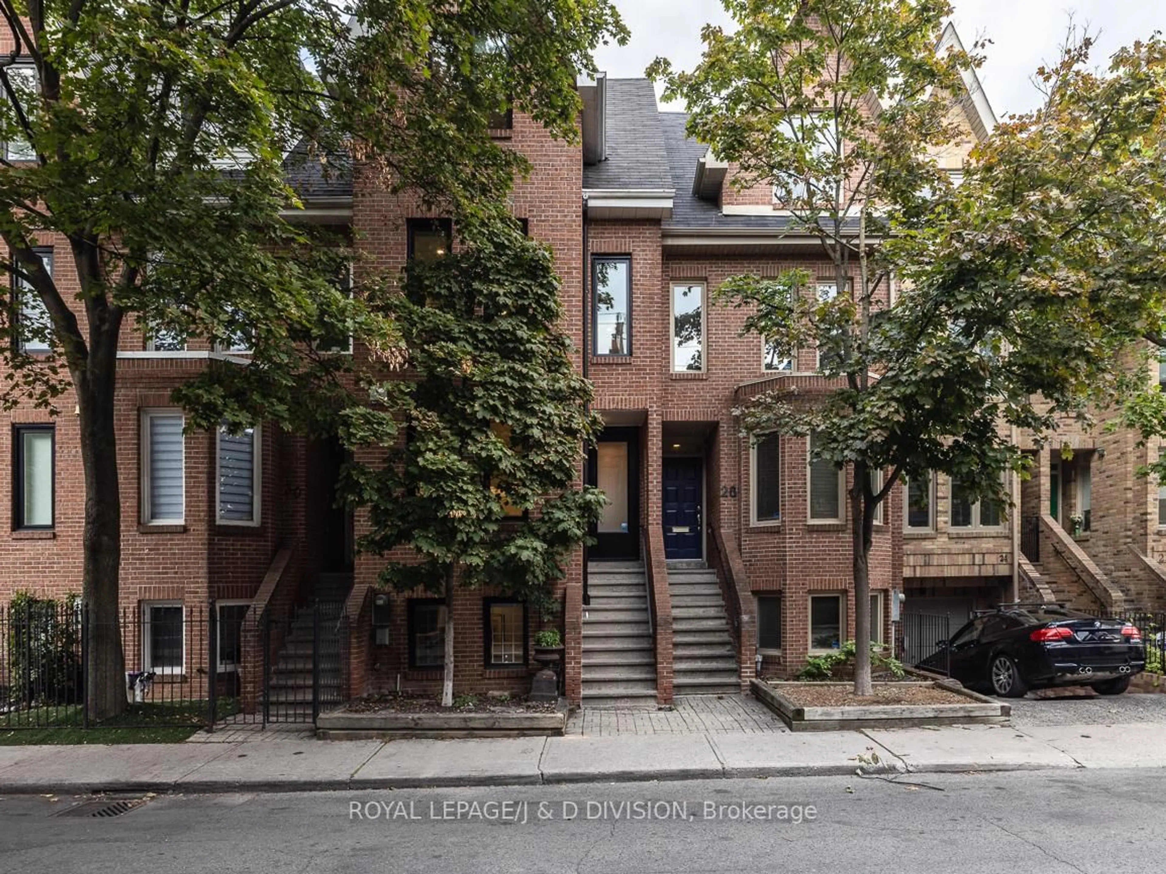 Home with brick exterior material, street for 28 Alcorn Ave, Toronto Ontario M4V 1E4