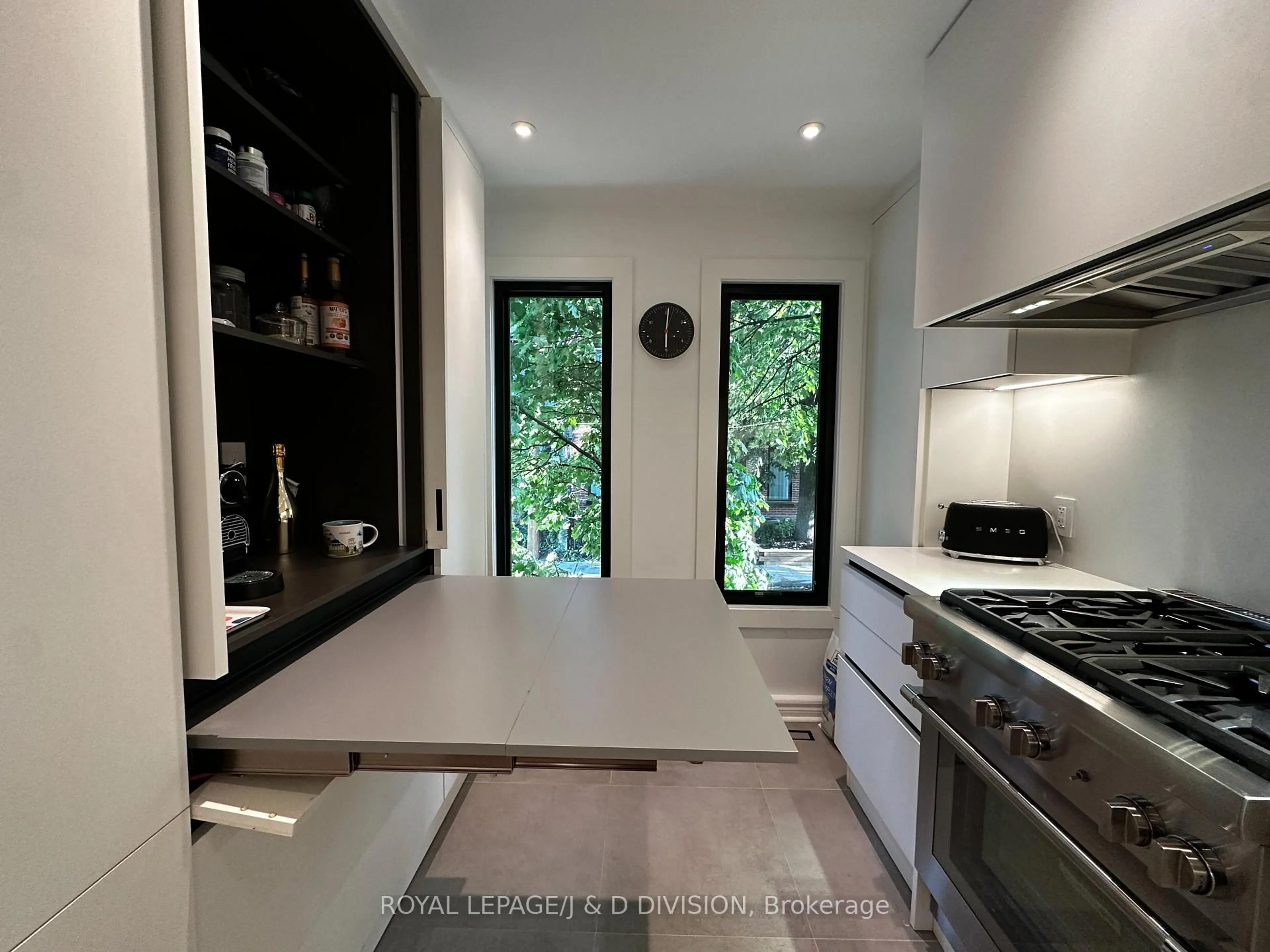 Contemporary kitchen, ceramic/tile floor for 28 Alcorn Ave, Toronto Ontario M4V 1E4