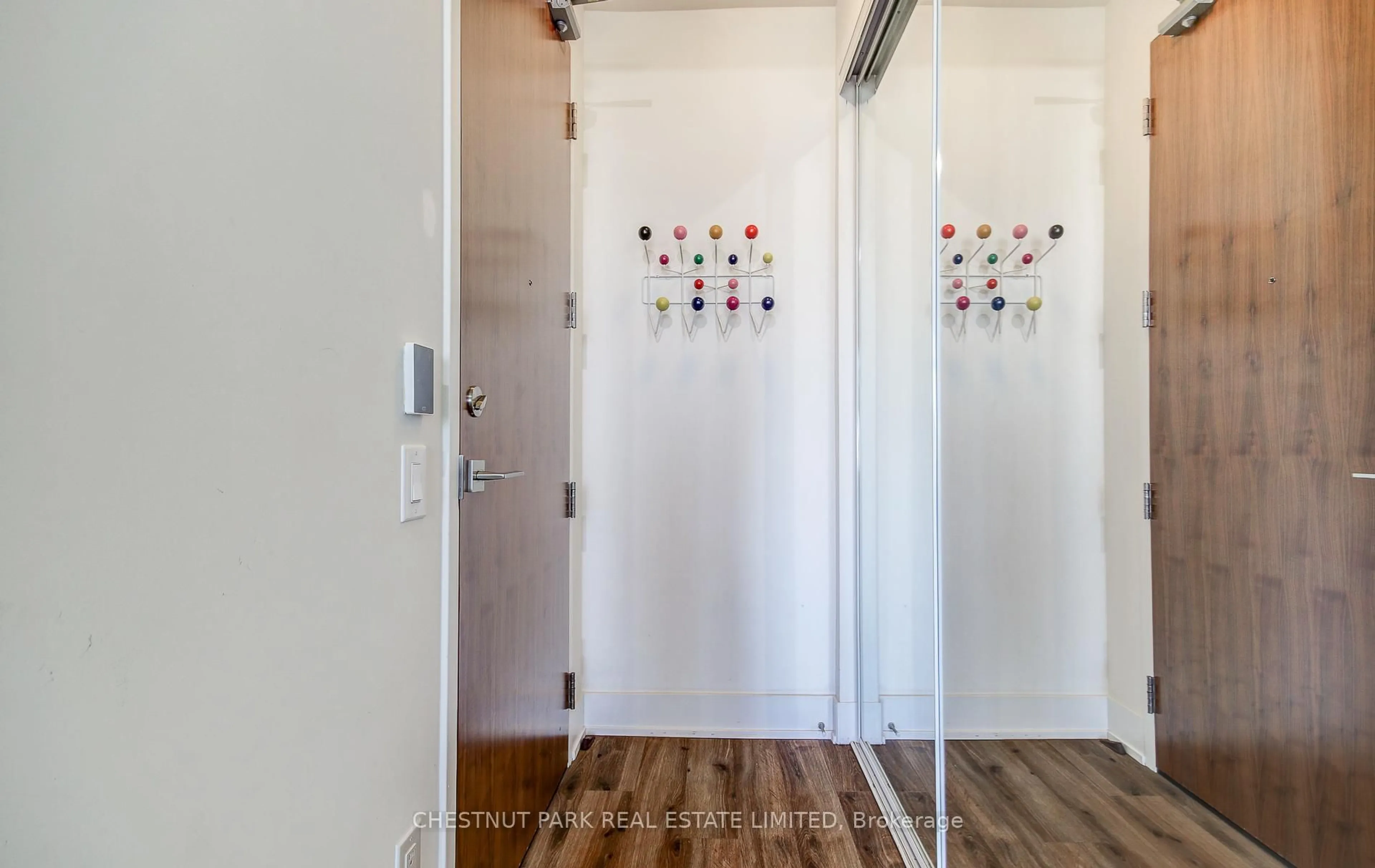 Indoor entryway for 111 St Clair Ave #1820, Toronto Ontario M4V 1N5