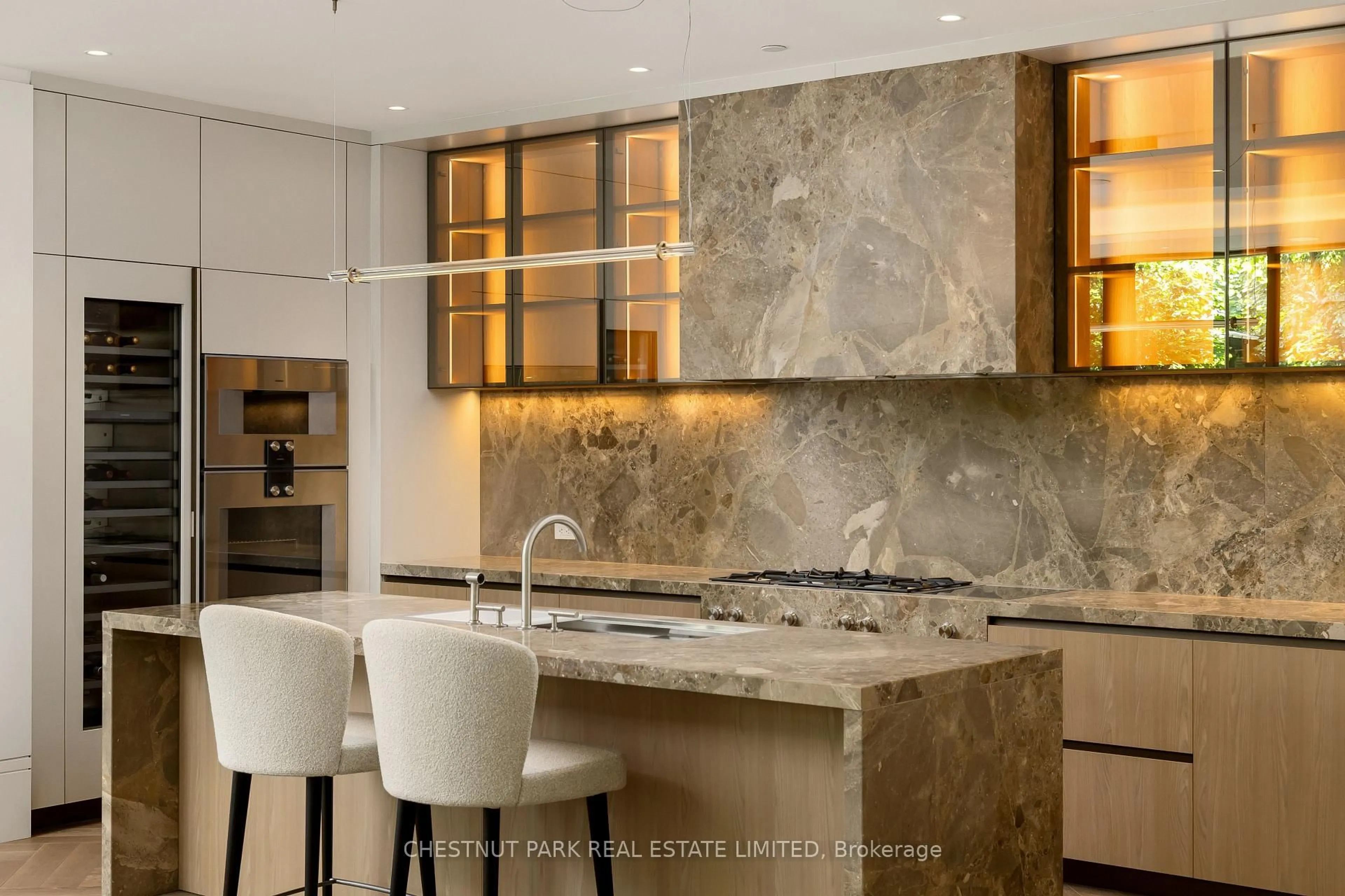 Contemporary kitchen, ceramic/tile floor for 7 Dale Ave #106, Toronto Ontario M4W 1K2