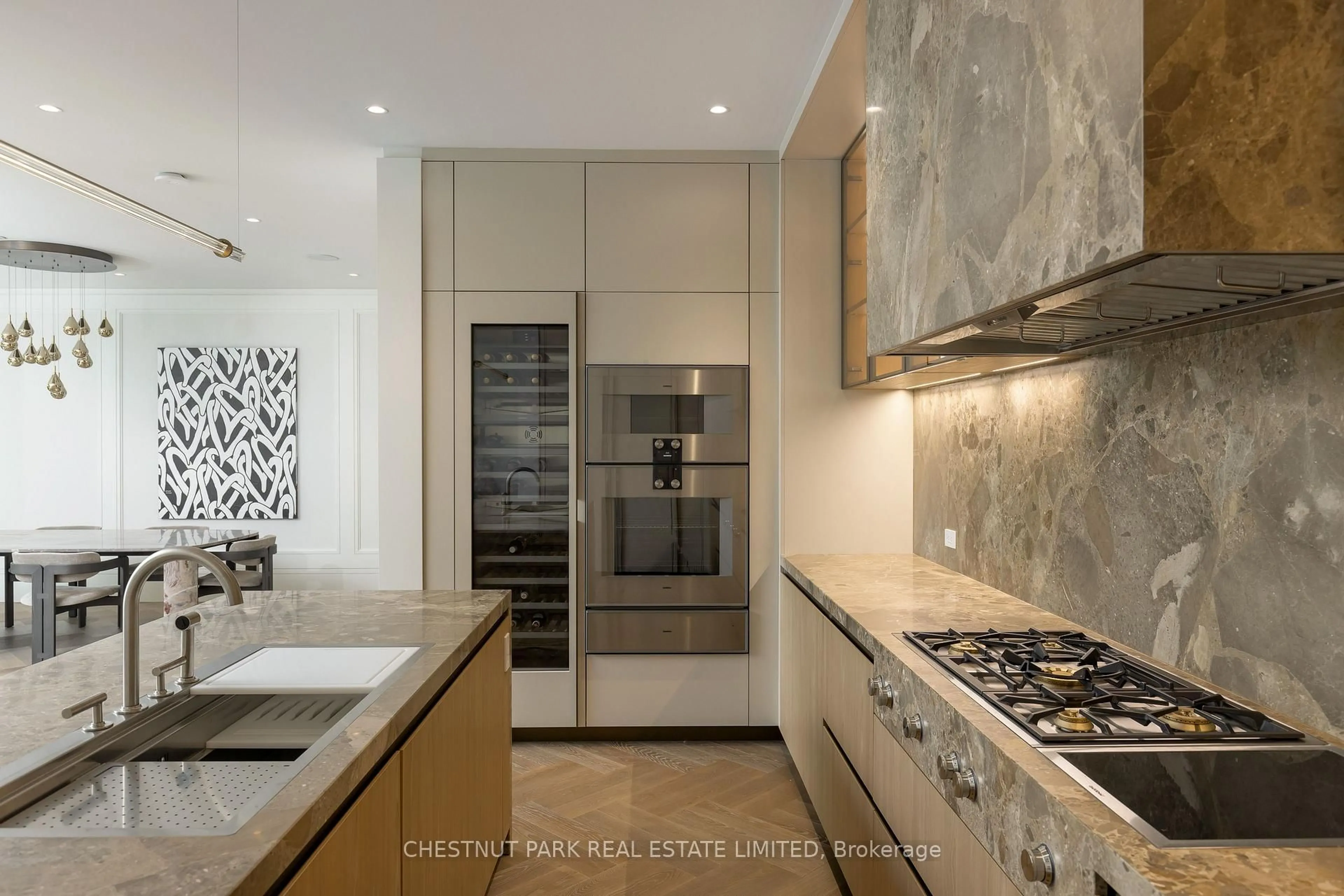 Contemporary kitchen, ceramic/tile floor for 7 Dale Ave #106, Toronto Ontario M4W 1K2