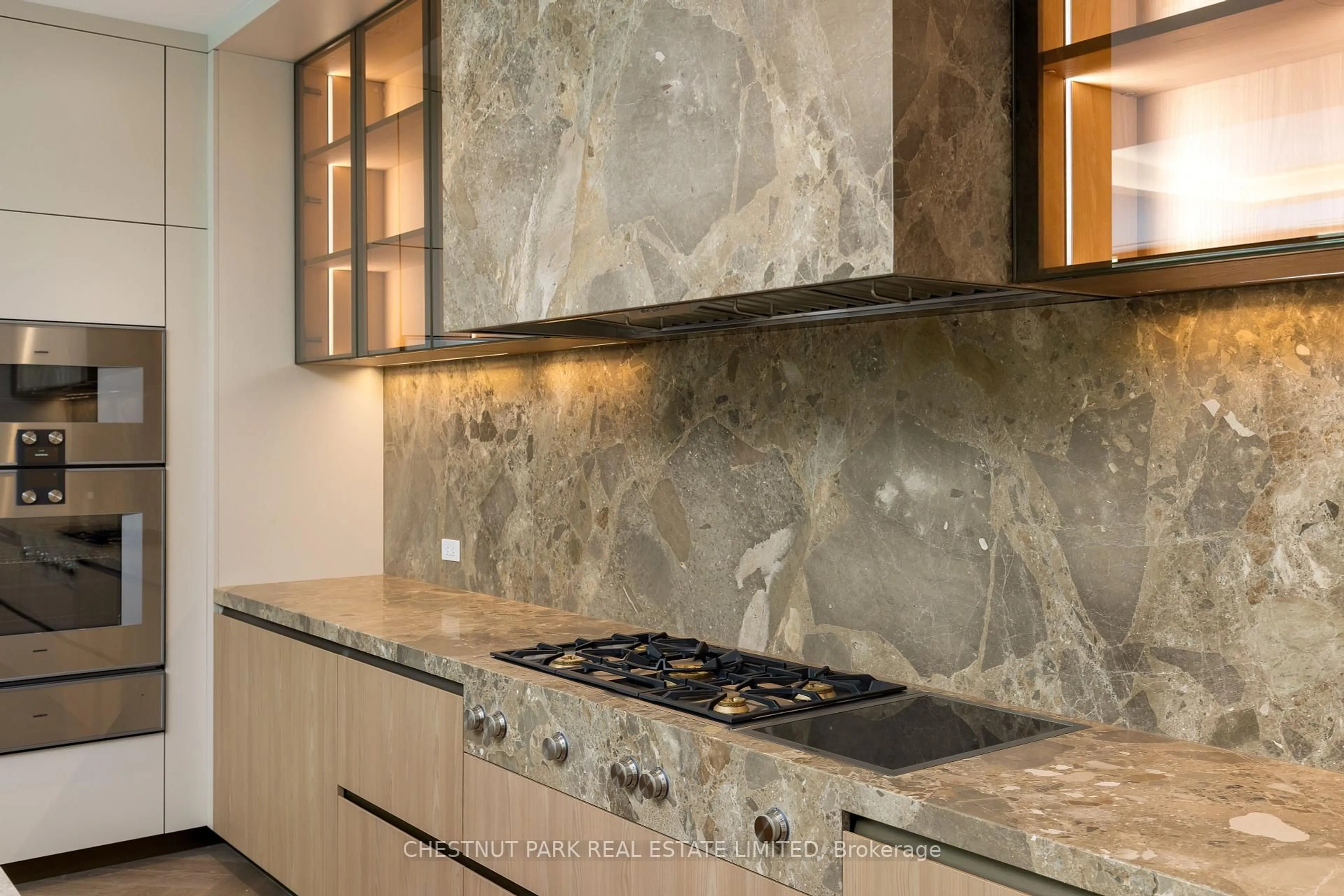 Contemporary kitchen, ceramic/tile floor for 7 Dale Ave #106, Toronto Ontario M4W 1K2