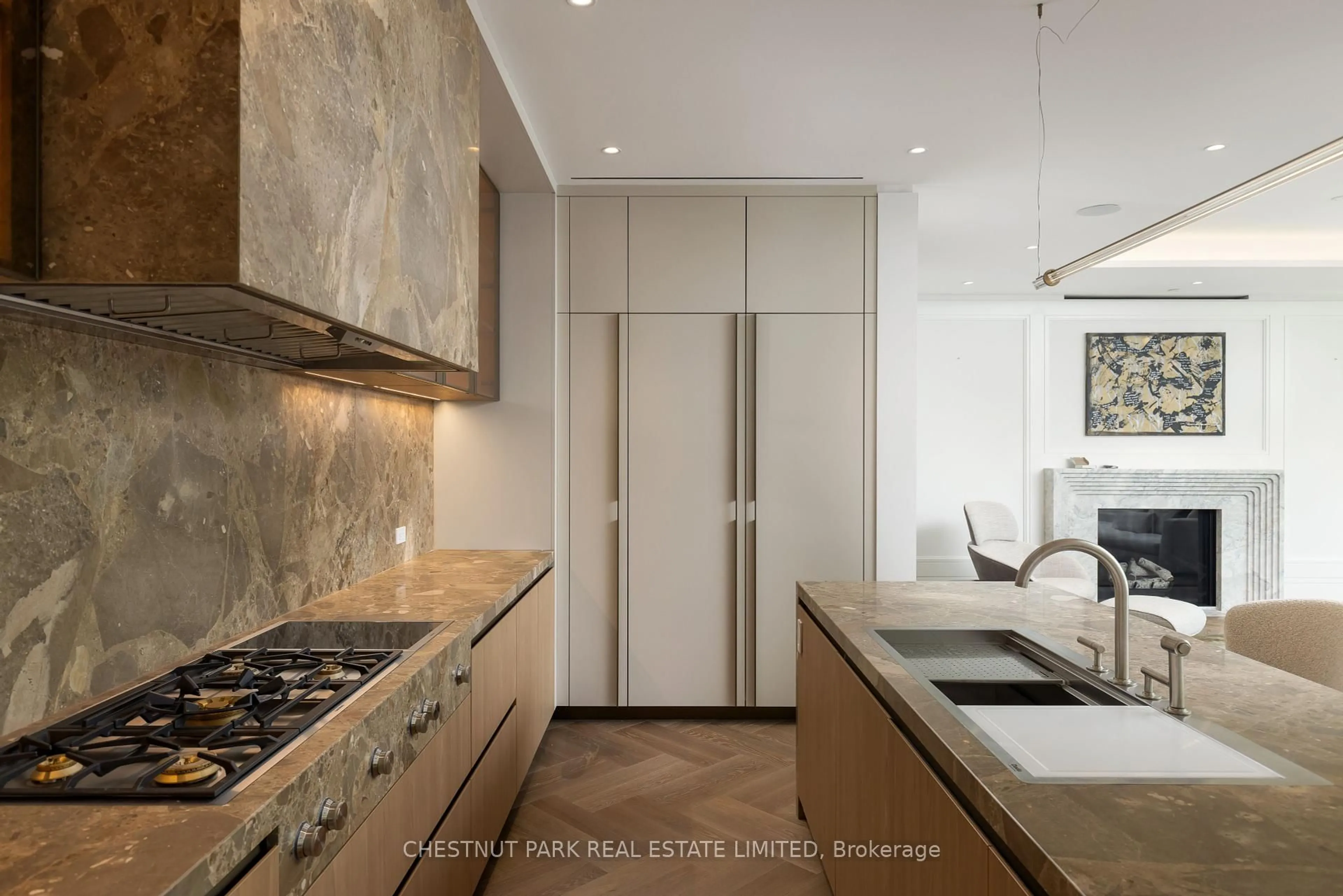 Contemporary kitchen, ceramic/tile floor for 7 Dale Ave #106, Toronto Ontario M4W 1K2