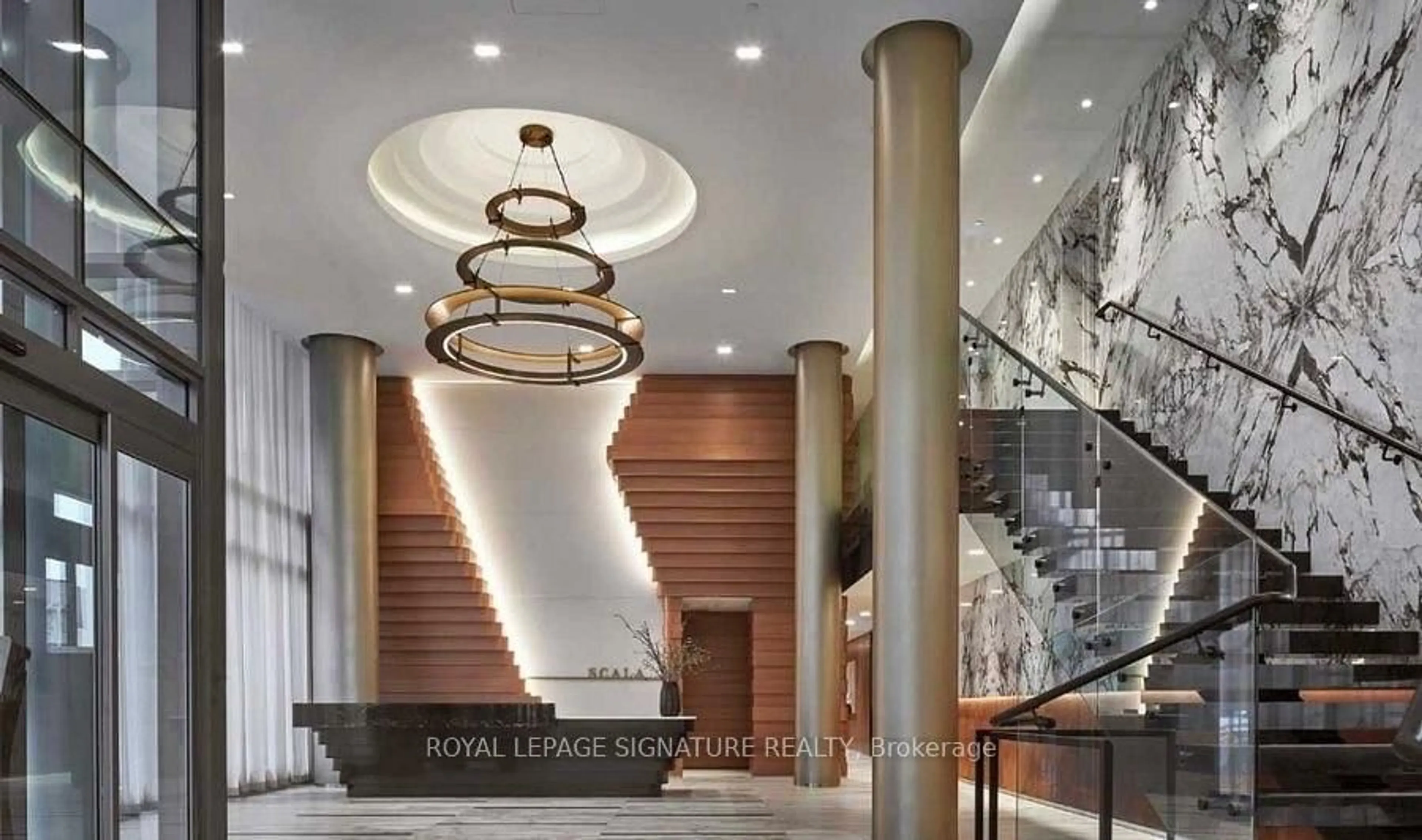 Lobby for 25 Adra Grado Way #853, Toronto Ontario M2J 0H6