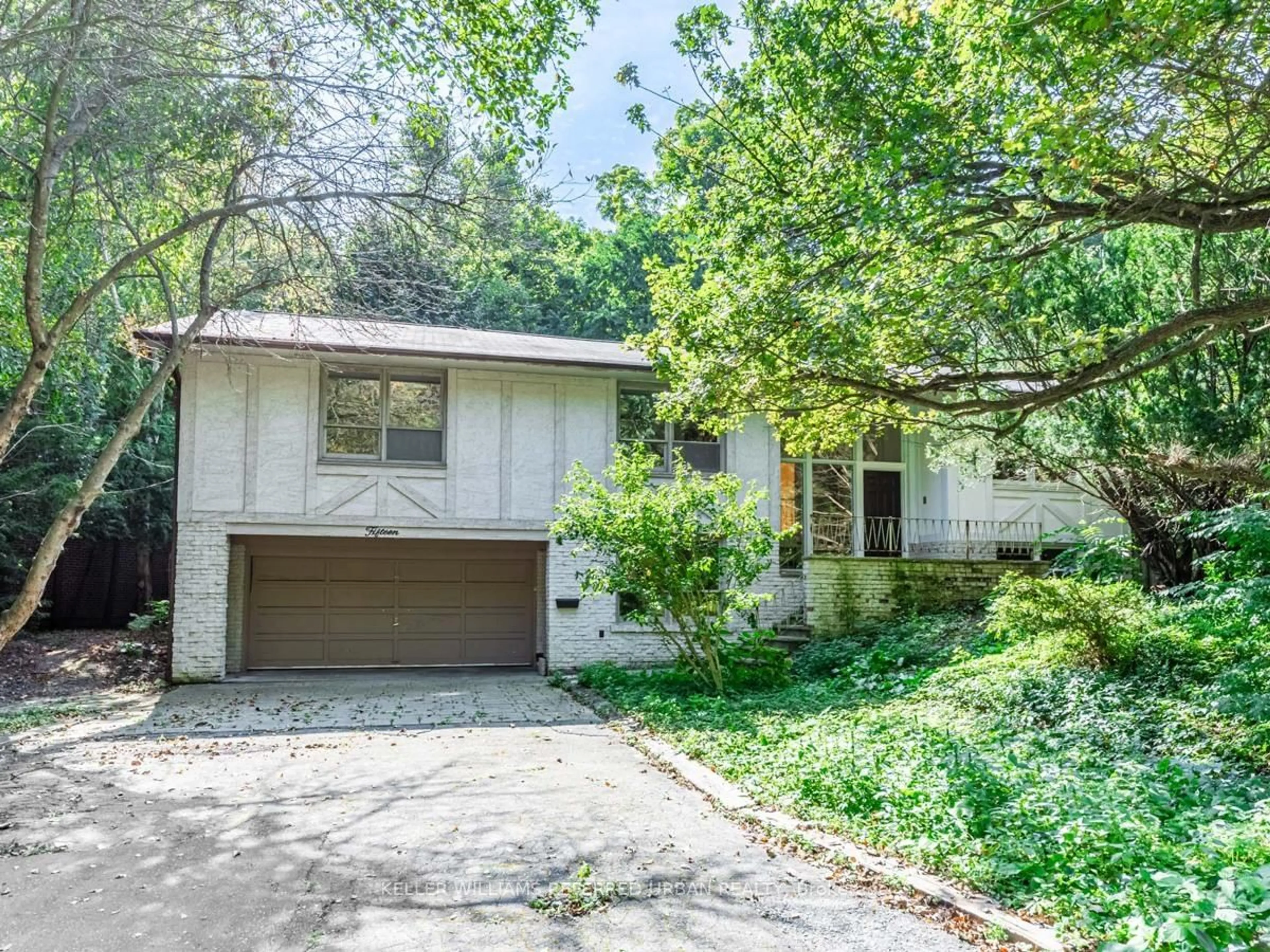 Home with brick exterior material, street for 15 York Valley Cres, Toronto Ontario M2P 1A8