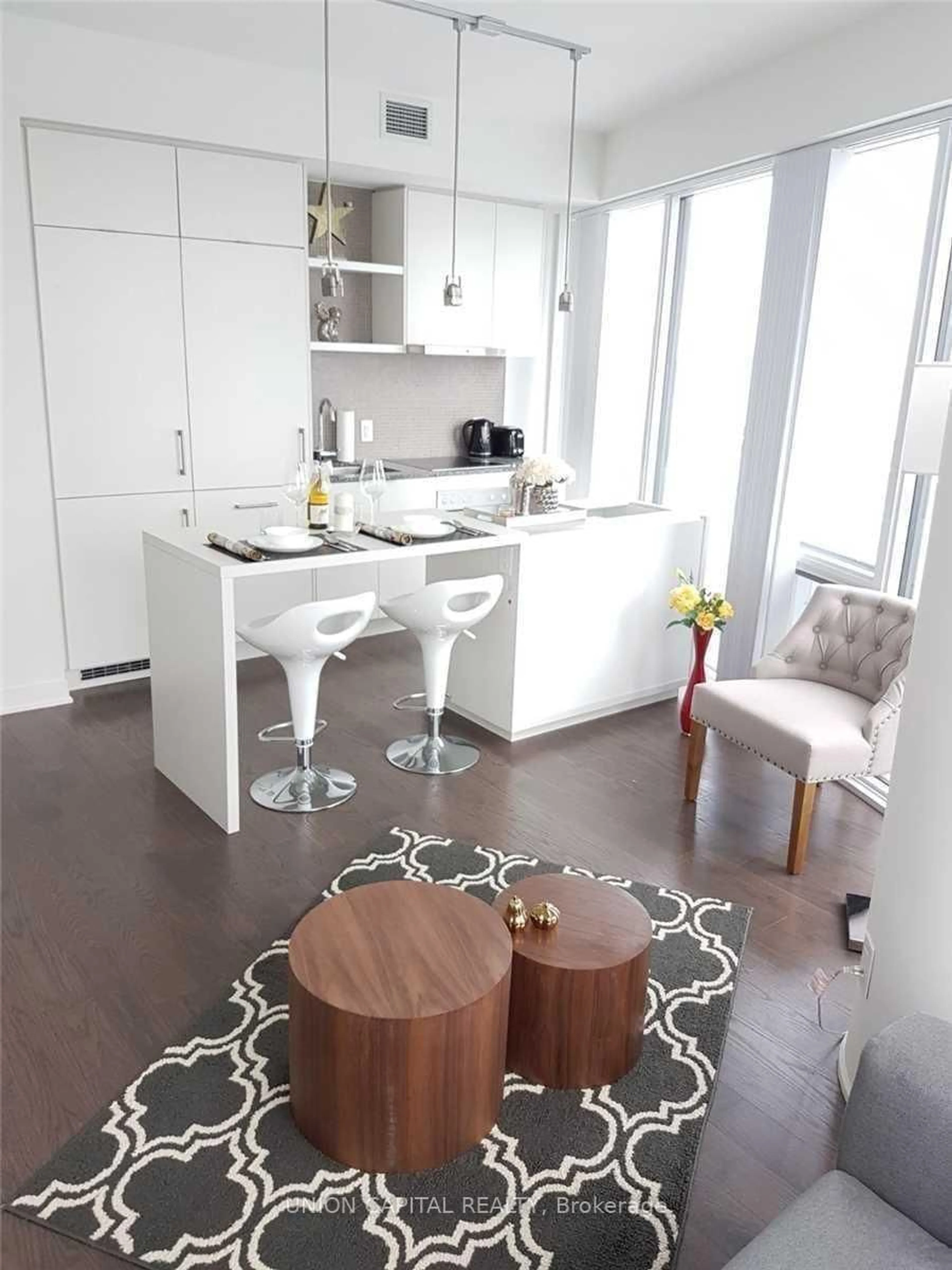 Open concept kitchen, unknown for 88 Harbour St #7002, Toronto Ontario M5E 1X6