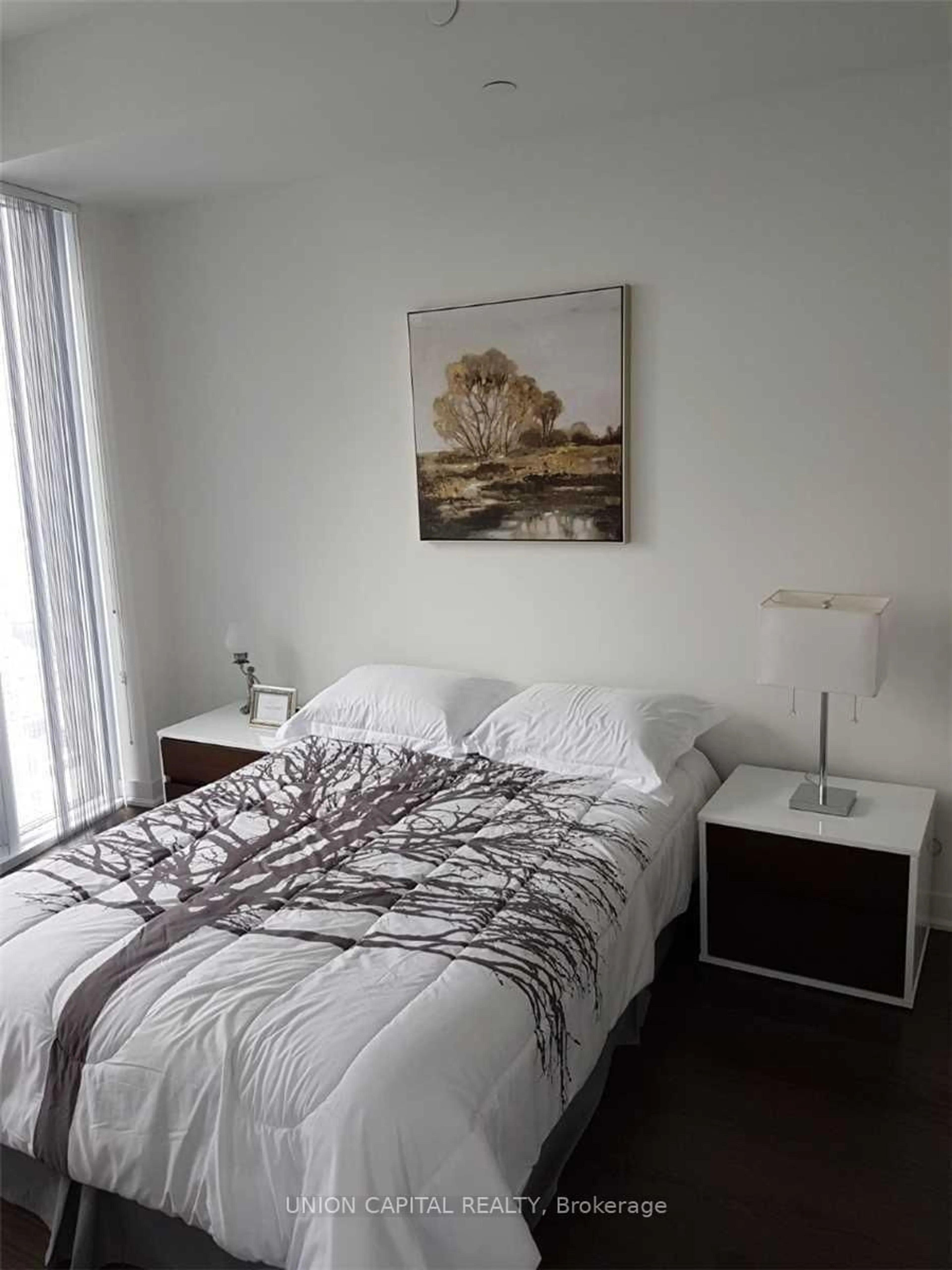 Bedroom with bed, unknown for 88 Harbour St #7002, Toronto Ontario M5E 1X6
