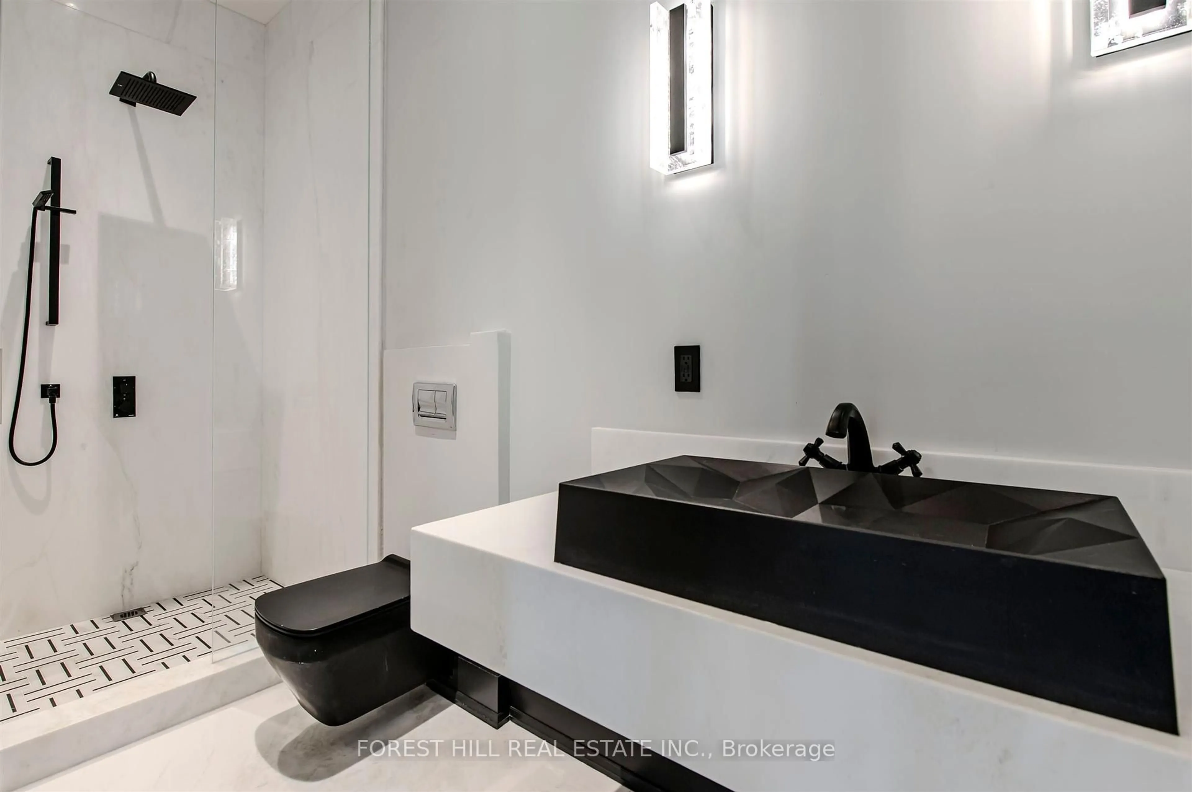 Contemporary bathroom, ceramic/tile floor for 505 Russell Hill Rd, Toronto Ontario M5P 2T1
