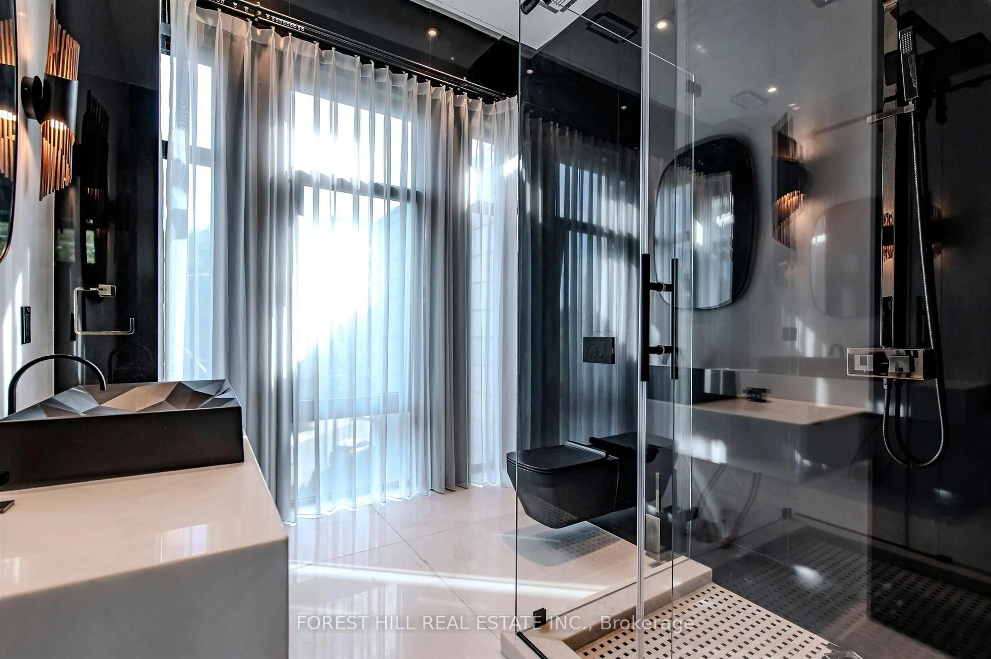 Contemporary bathroom, ceramic/tile floor for 505 Russell Hill Rd, Toronto Ontario M5P 2T1