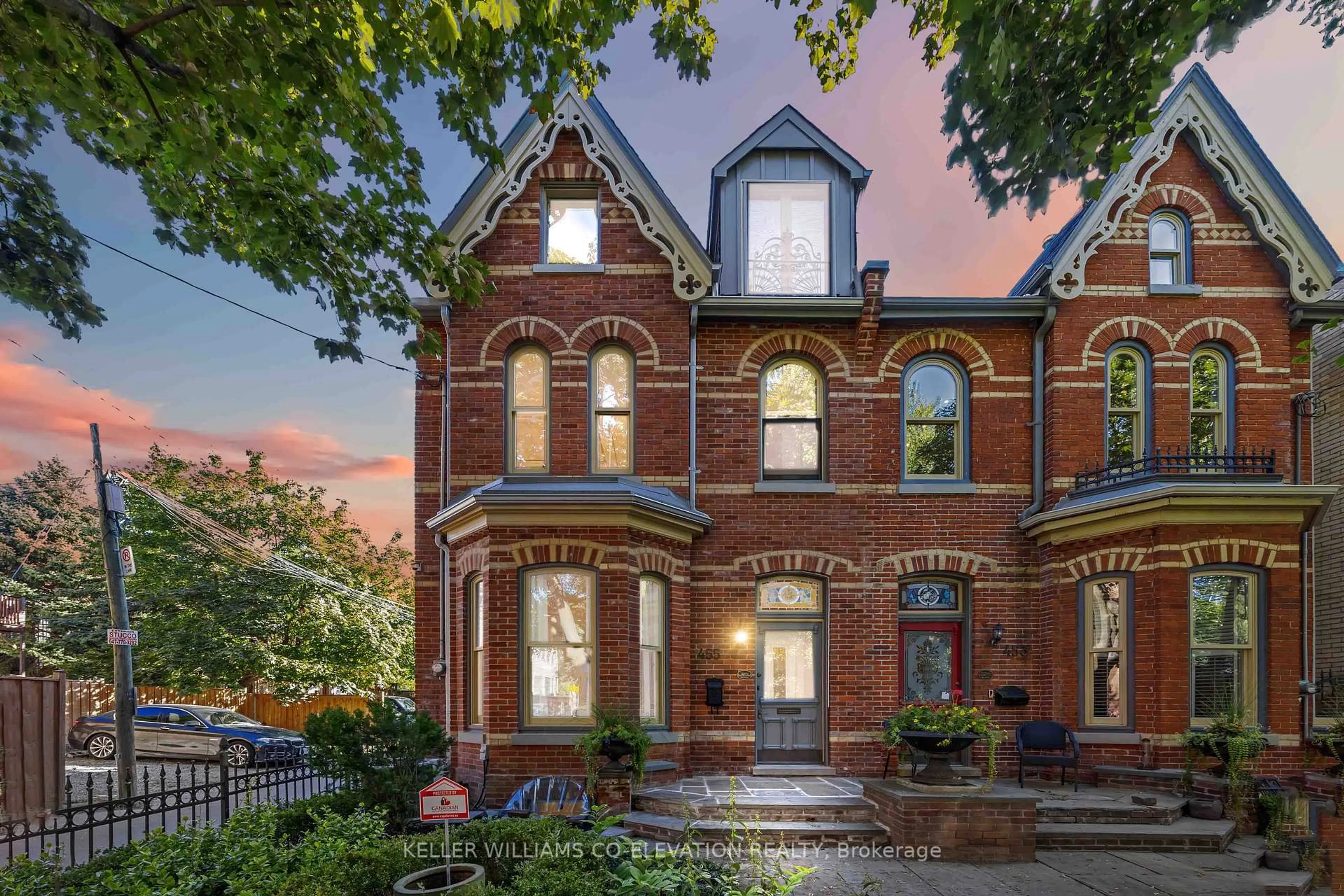 Home with brick exterior material, street for 455 Ontario St, Toronto Ontario M5A 2V9