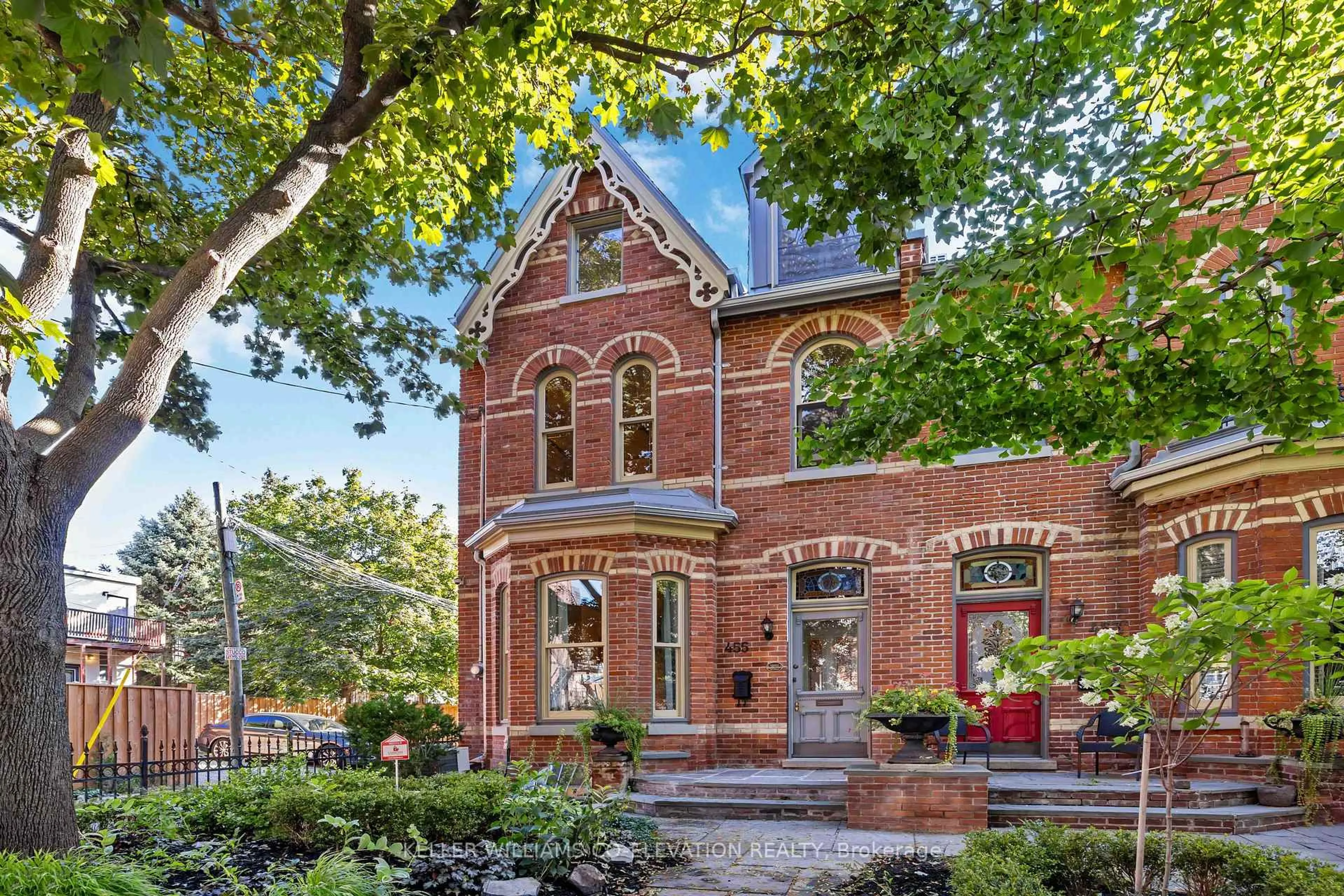 Home with brick exterior material, street for 455 Ontario St, Toronto Ontario M5A 2V9