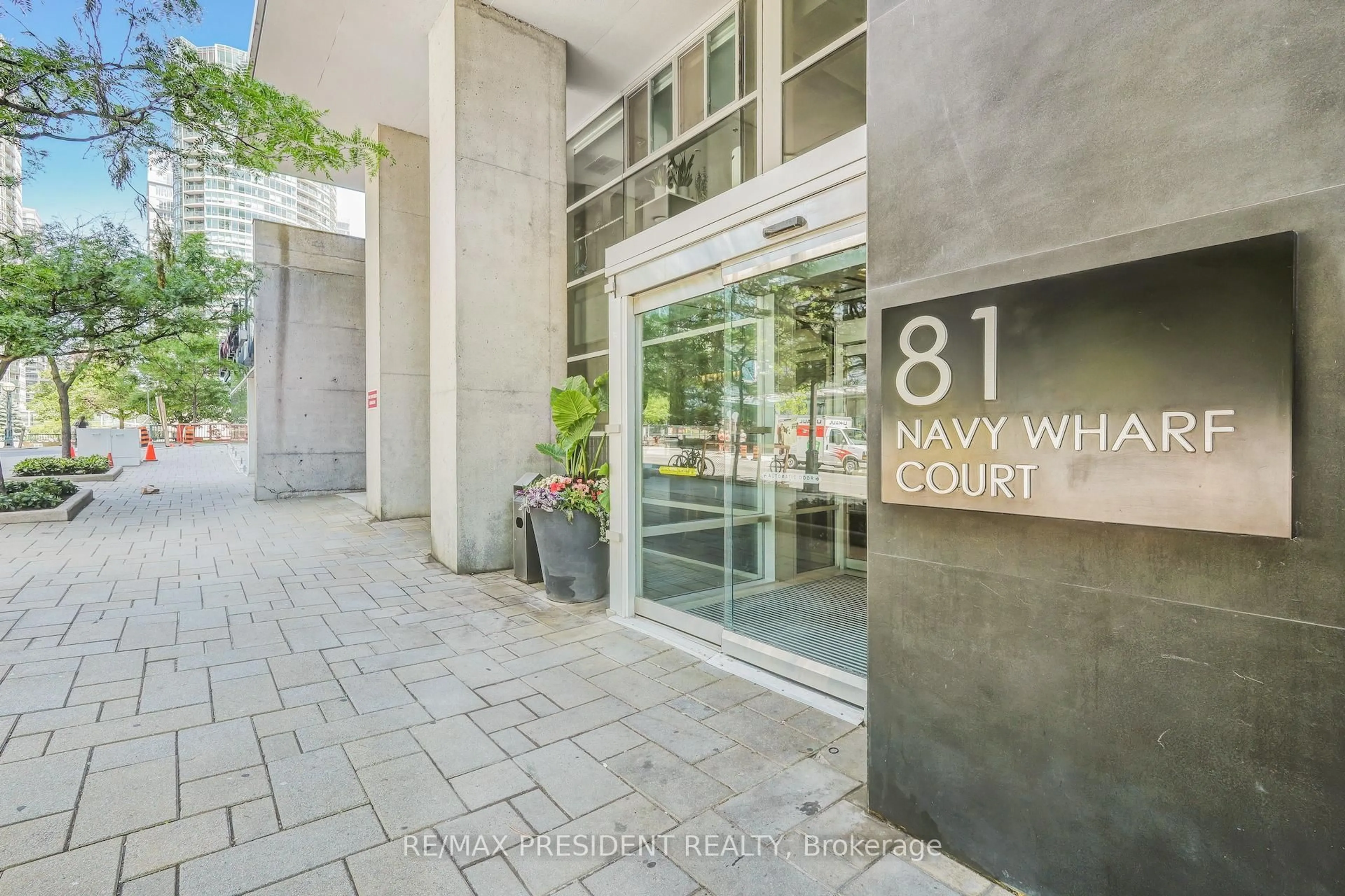 Unknown for 81 Navy Wharf Crt #3608, Toronto Ontario M5V 3S2