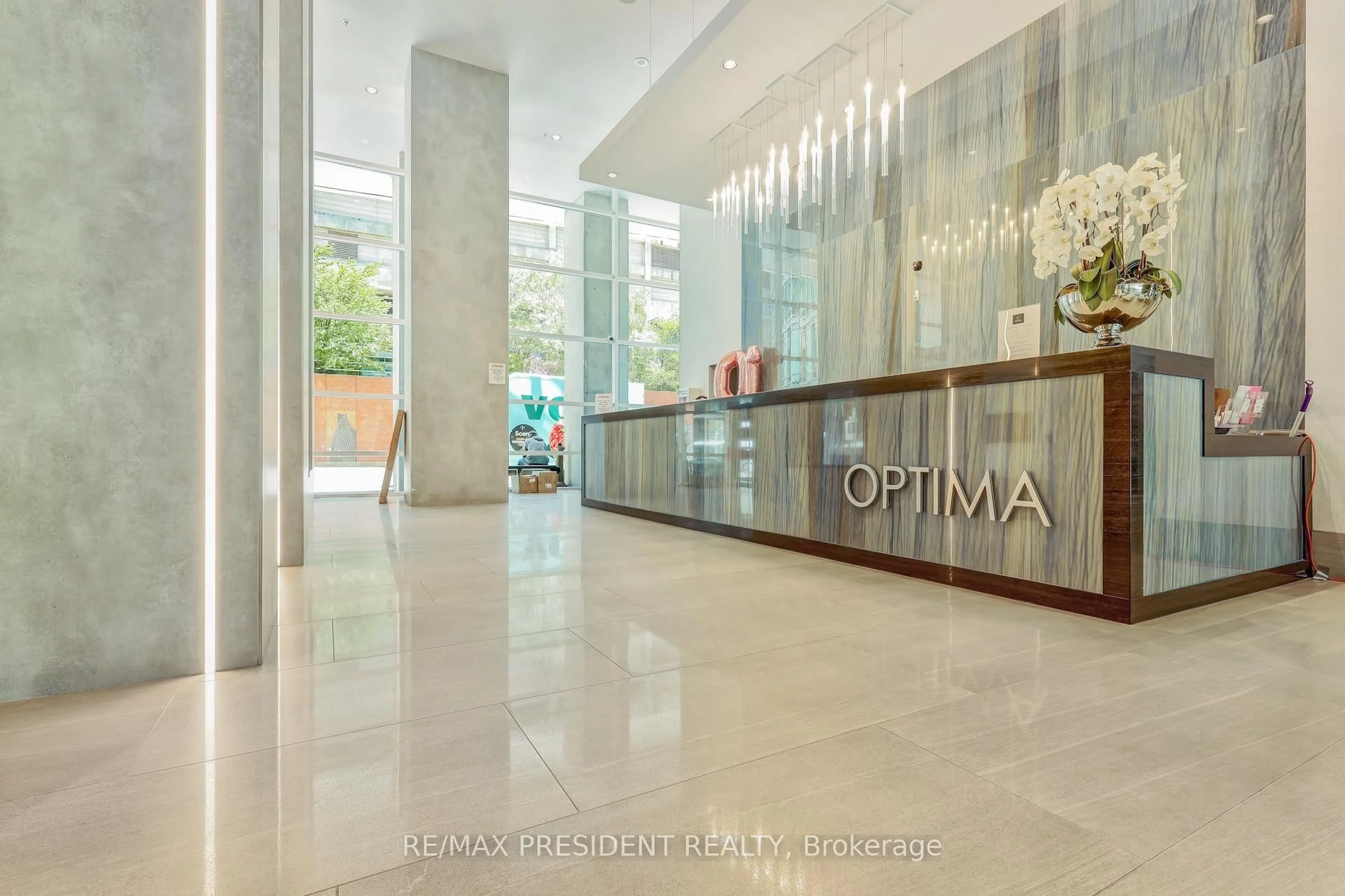 Lobby for 81 Navy Wharf Crt #3608, Toronto Ontario M5V 3S2