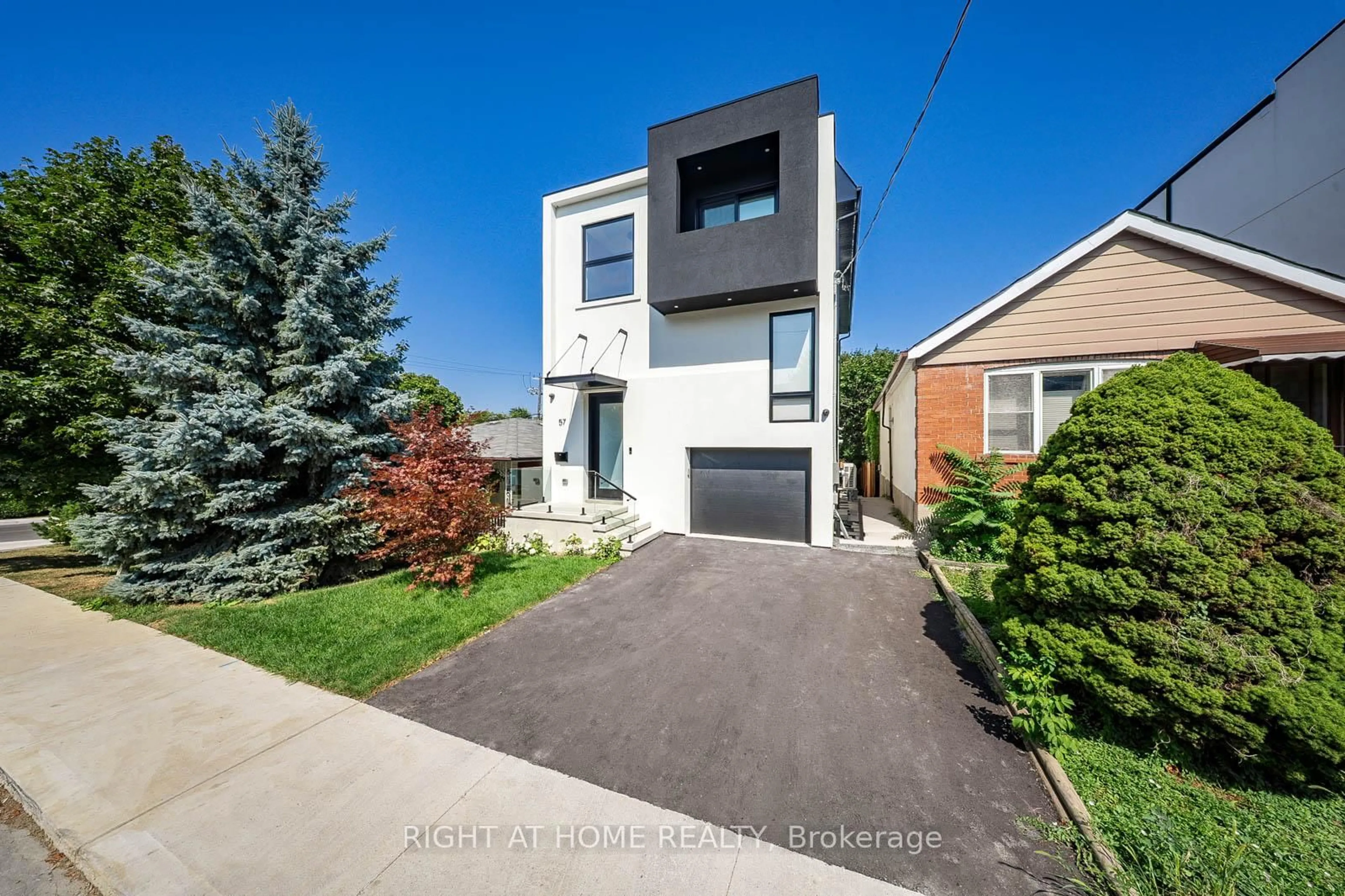 Home with brick exterior material, street for 57 Alameda Ave, Toronto Ontario M6C 3W3