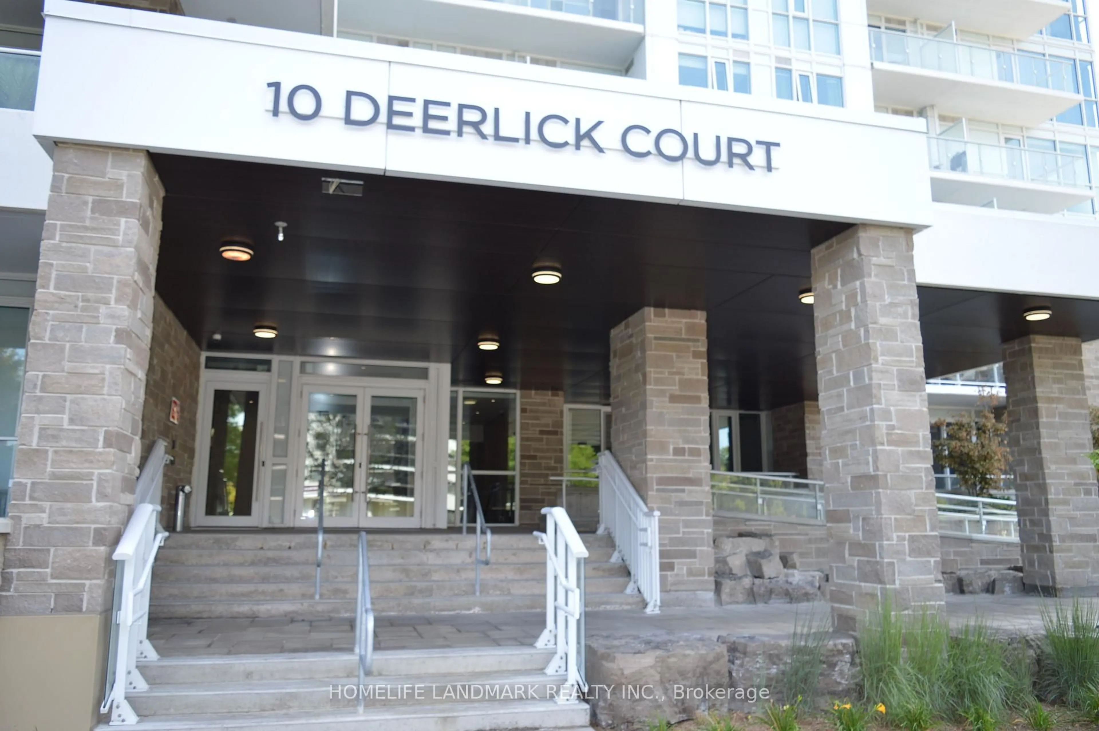 Lobby for 10 Deerlick Crt #509, Toronto Ontario M3A 0A7