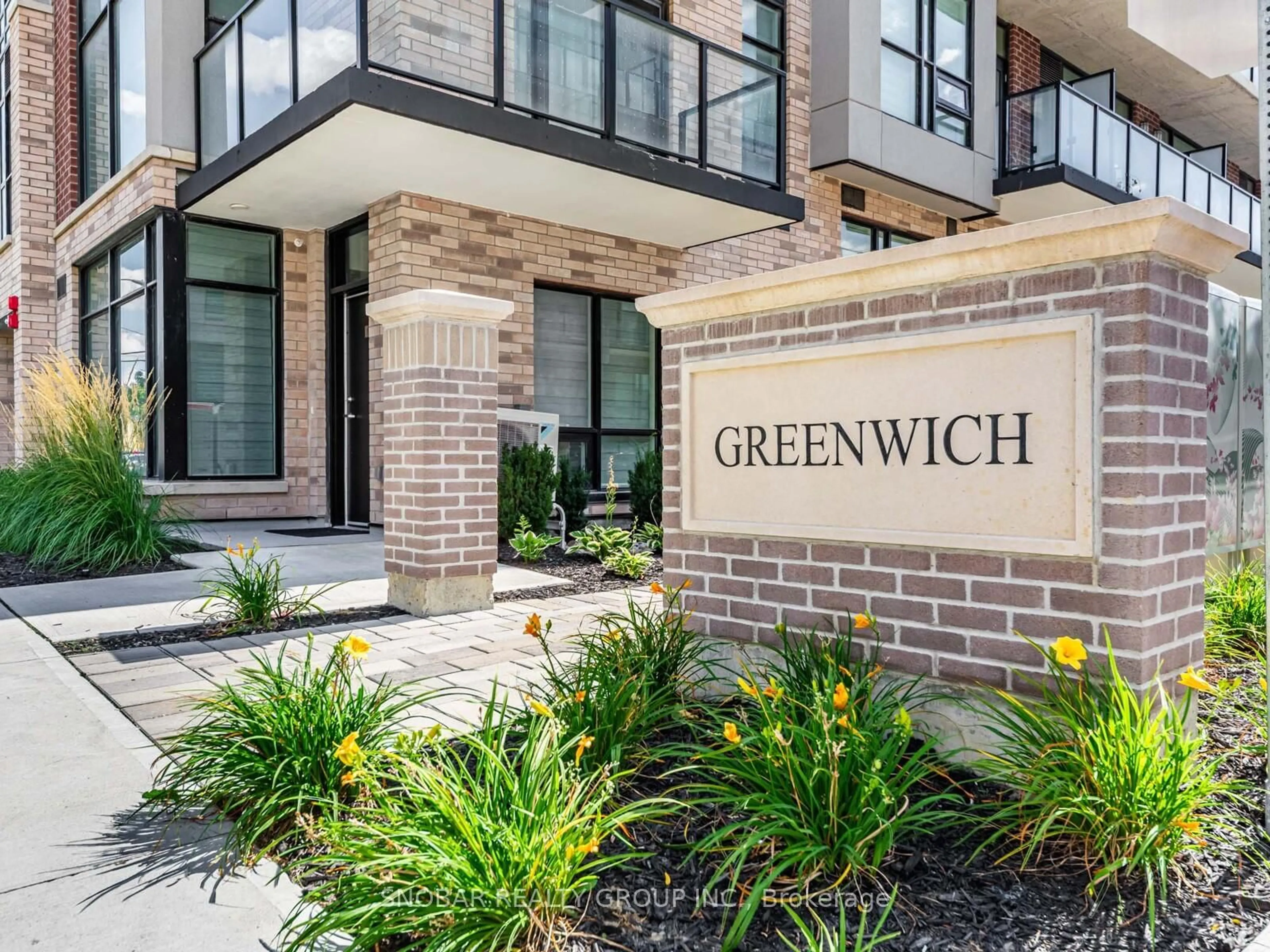 Home with brick exterior material, street for 861 Sheppard Ave #1, Toronto Ontario M3H 2T5