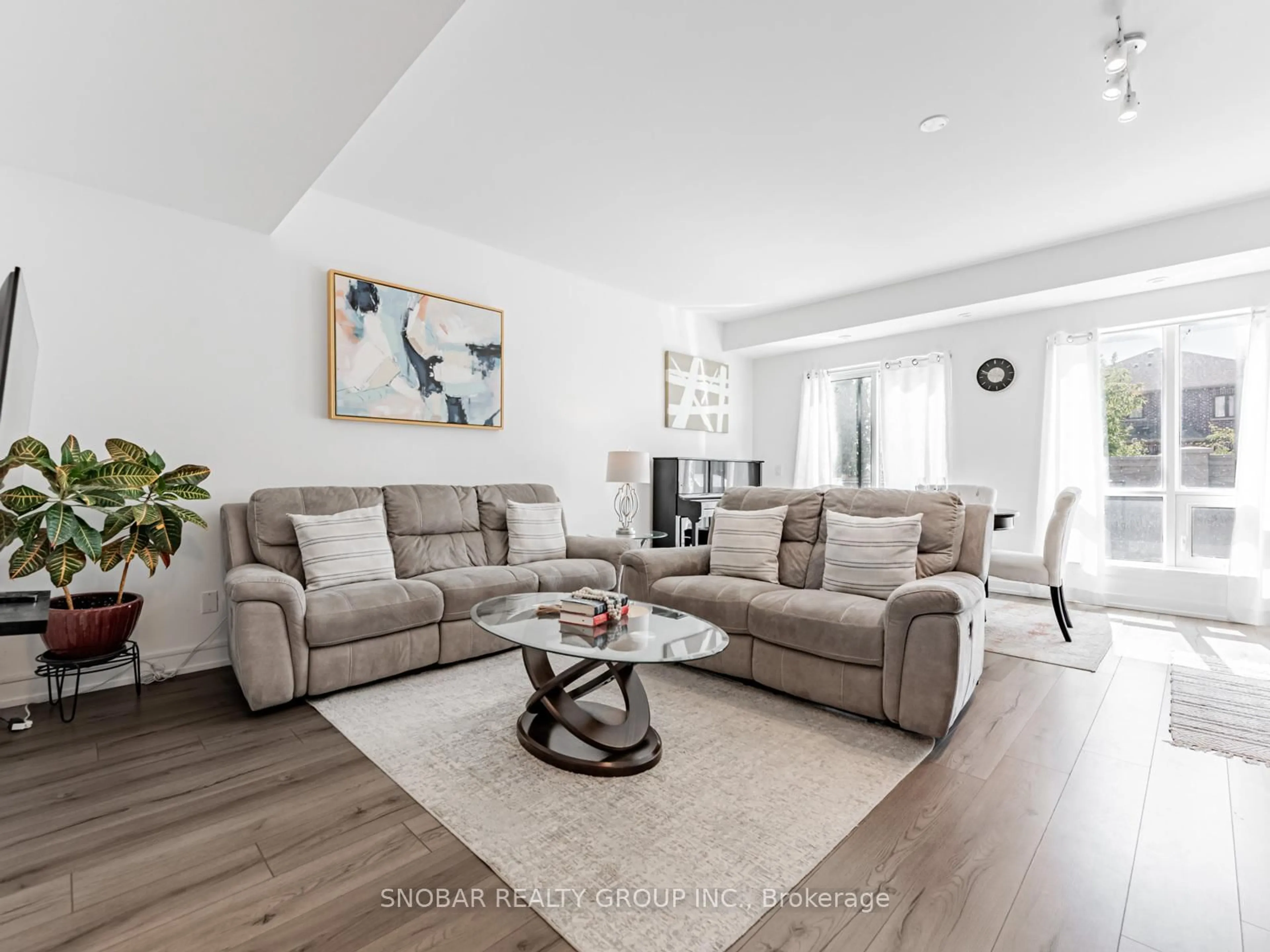 Living room with furniture, unknown for 861 Sheppard Ave #1, Toronto Ontario M3H 2T5